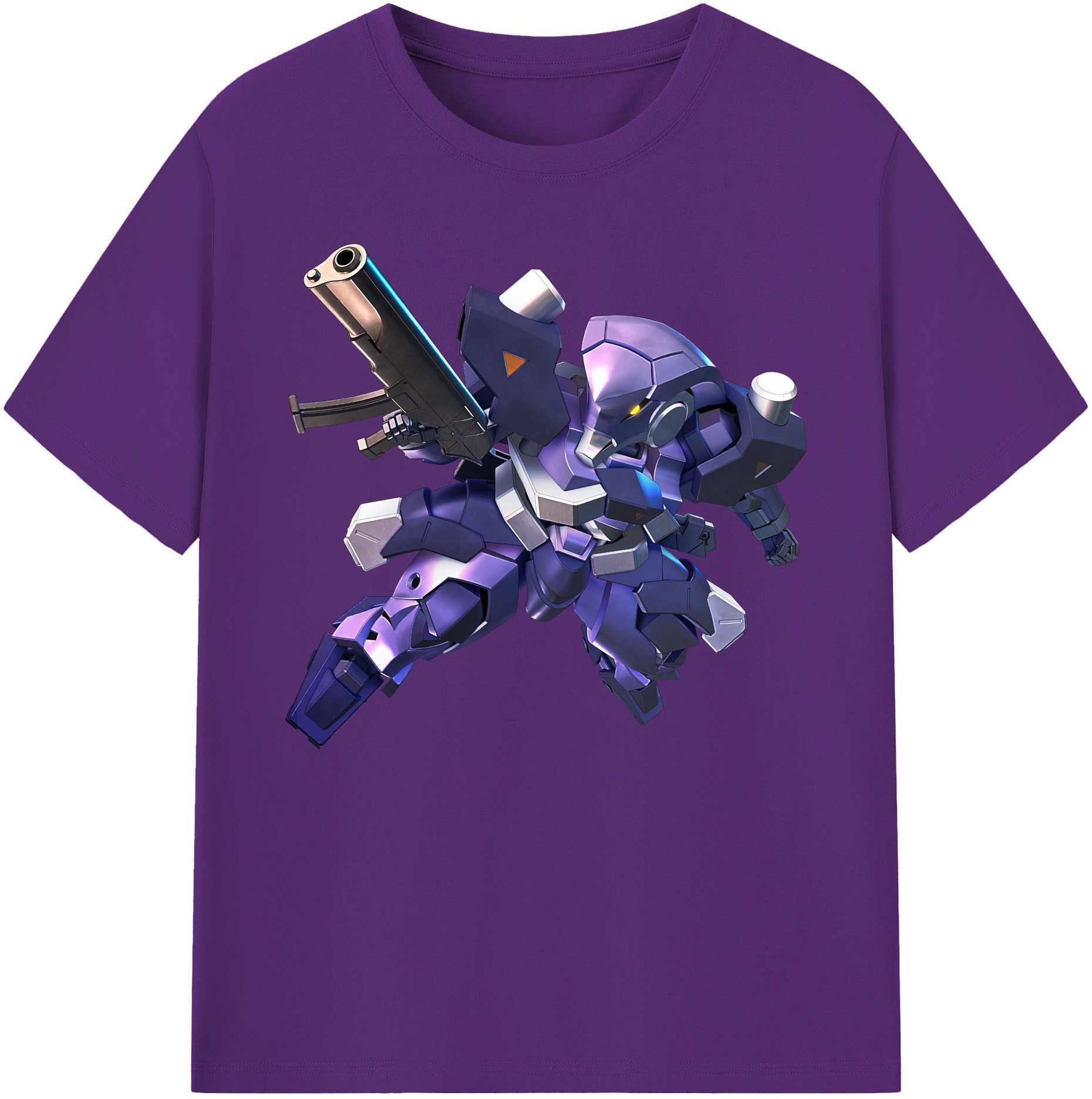 （画像用） 機動戦士ガンダム Mobile Suit Gundam 綿100％ メンズ半袖Tシャツ｜肌触りやわらか＆通気性