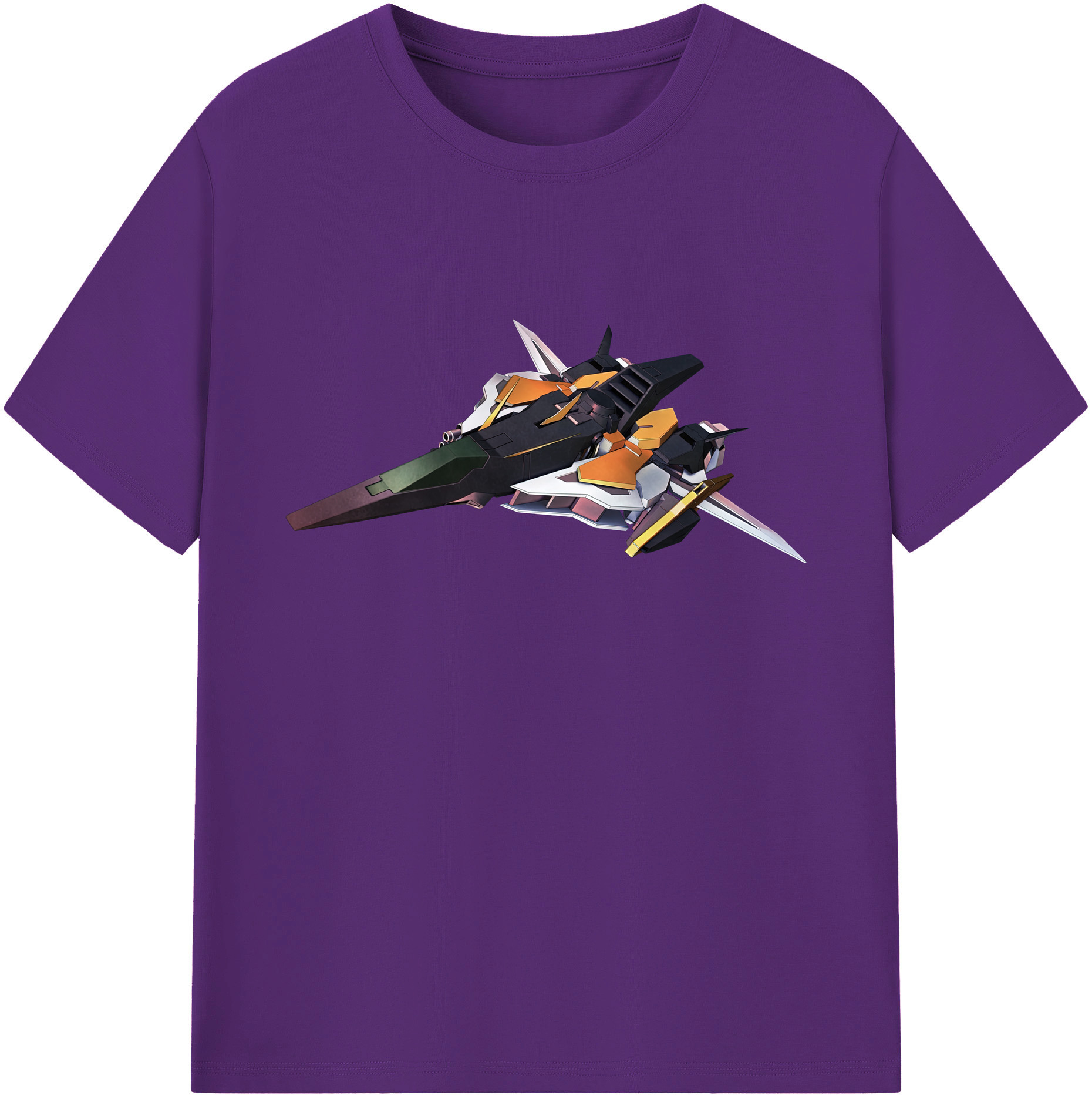 （画像用） 機動戦士ガンダム Mobile Suit Gundam 綿100％ メンズ半袖Tシャツ｜肌触りやわらか＆通気性