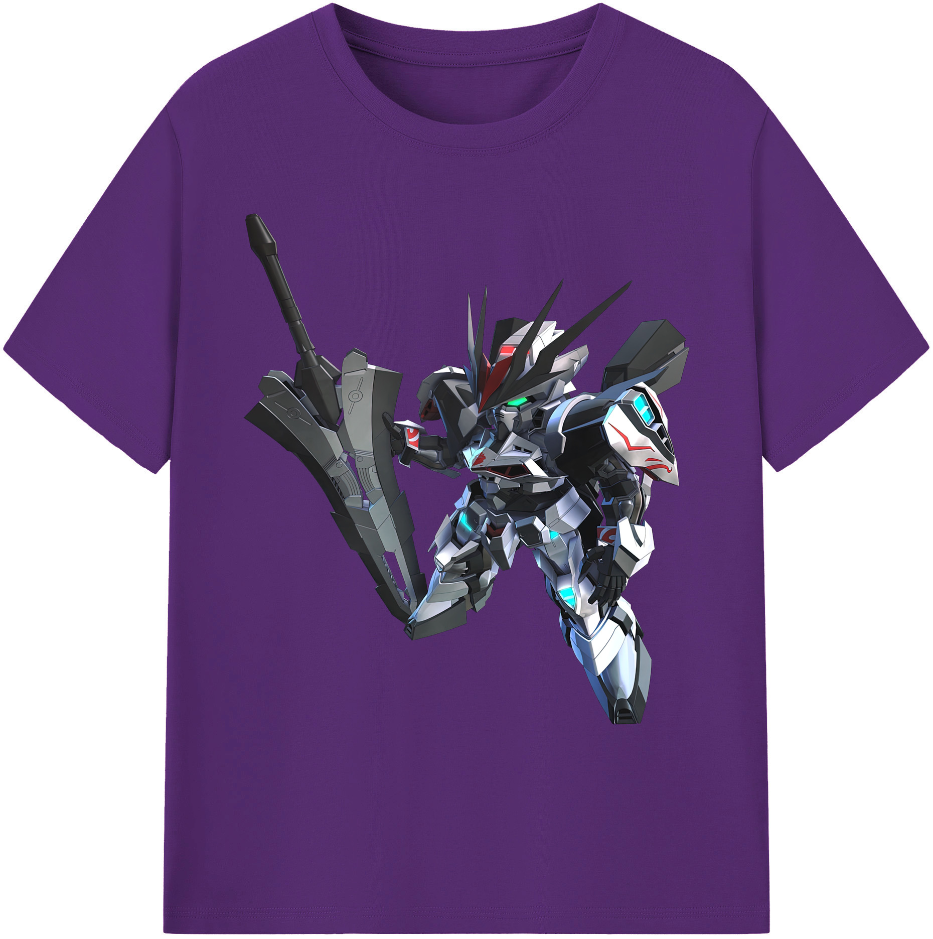 （画像用） 機動戦士ガンダム Mobile Suit Gundam 綿100％ メンズ半袖Tシャツ｜肌触りやわらか＆通気性