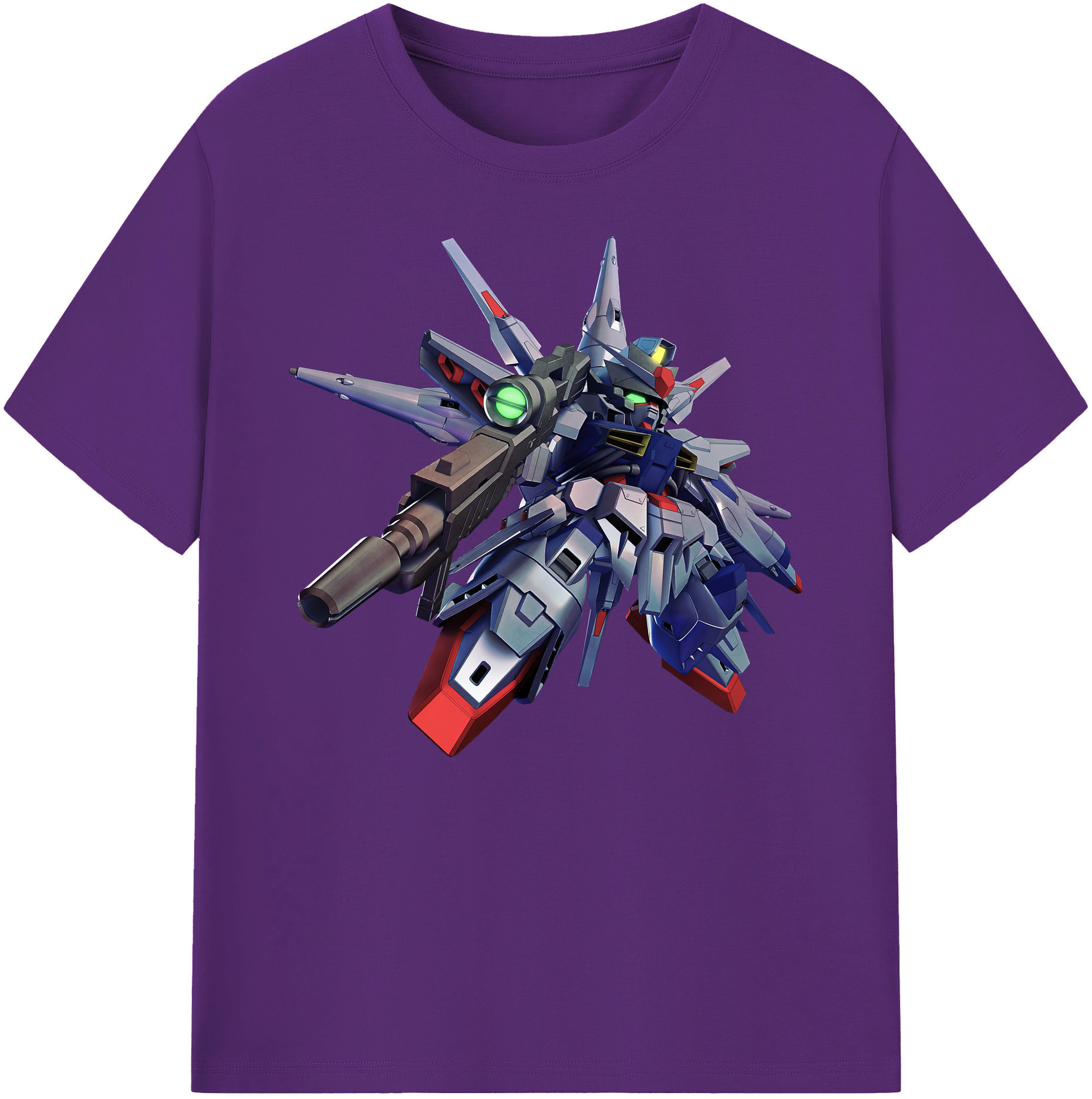 （画像用） 機動戦士ガンダム Mobile Suit Gundam 綿100％ メンズ半袖Tシャツ｜肌触りやわらか＆通気性