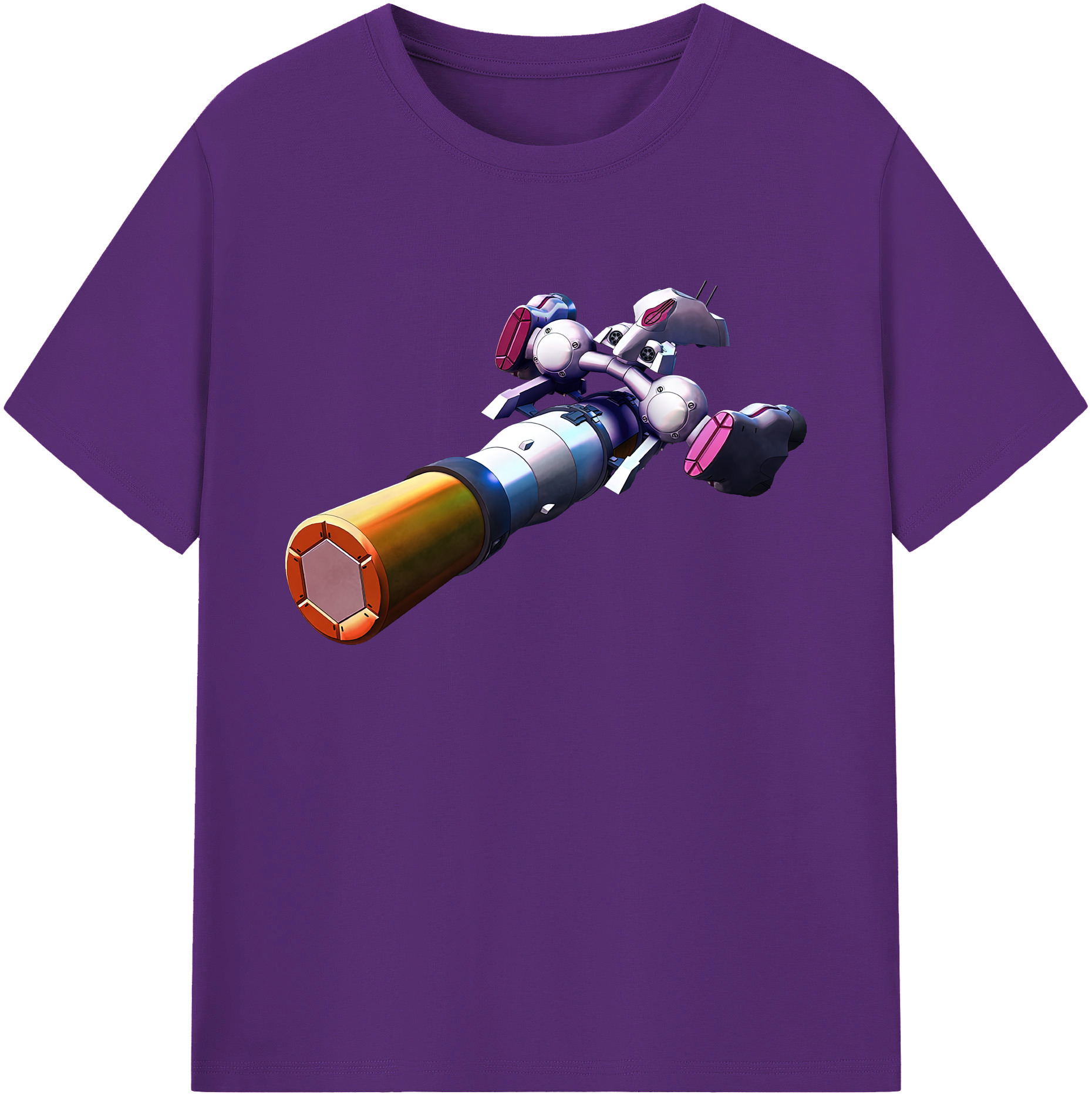 （画像用） 機動戦士ガンダム Mobile Suit Gundam 綿100％ メンズ半袖Tシャツ｜肌触りやわらか＆通気性