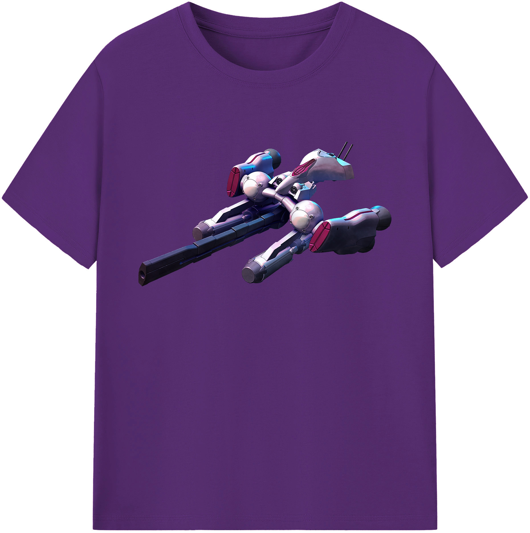 （画像用） 機動戦士ガンダム Mobile Suit Gundam 綿100％ メンズ半袖Tシャツ｜肌触りやわらか＆通気性
