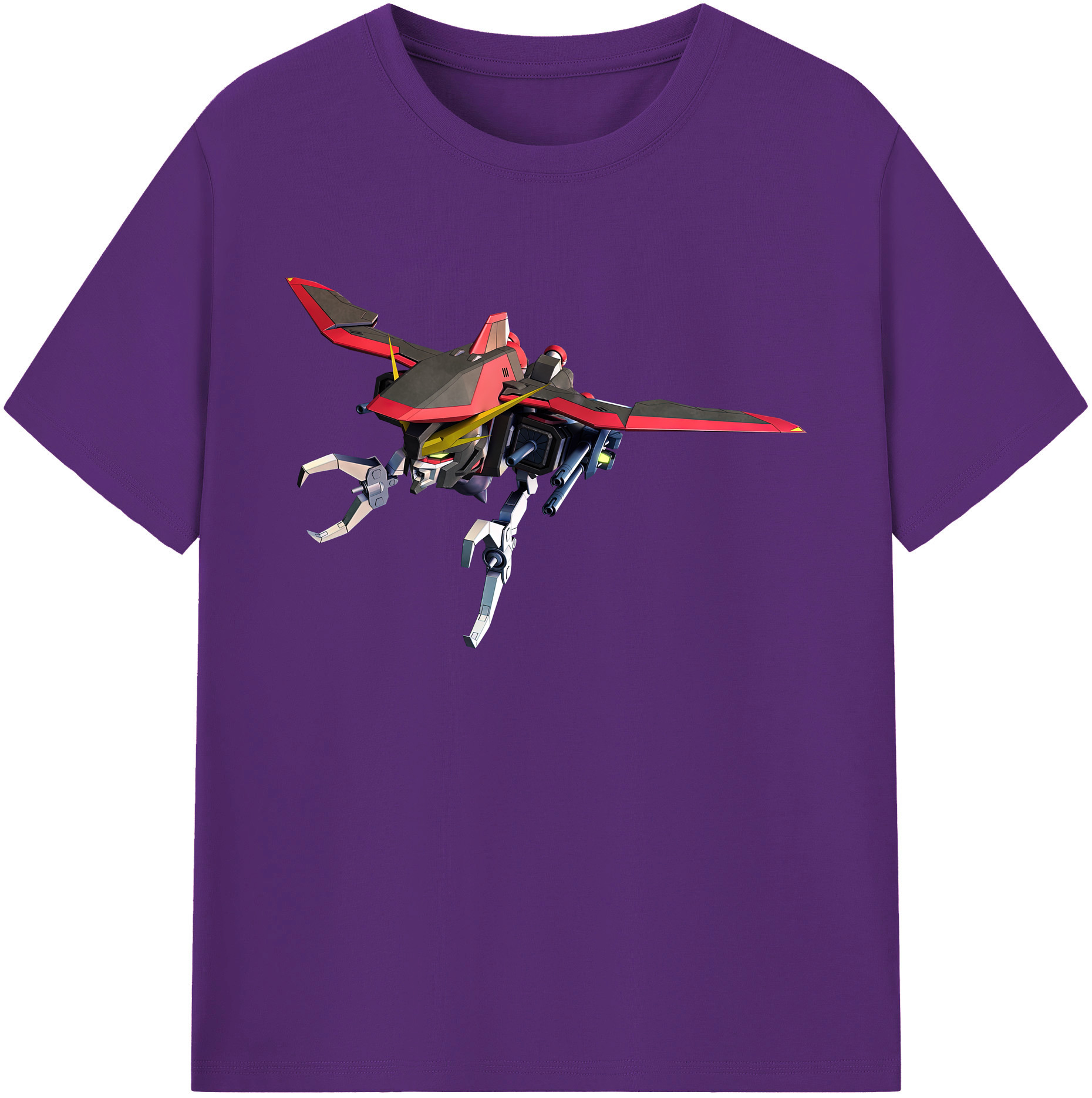 （画像用） 機動戦士ガンダム Mobile Suit Gundam 綿100％ メンズ半袖Tシャツ｜肌触りやわらか＆通気性
