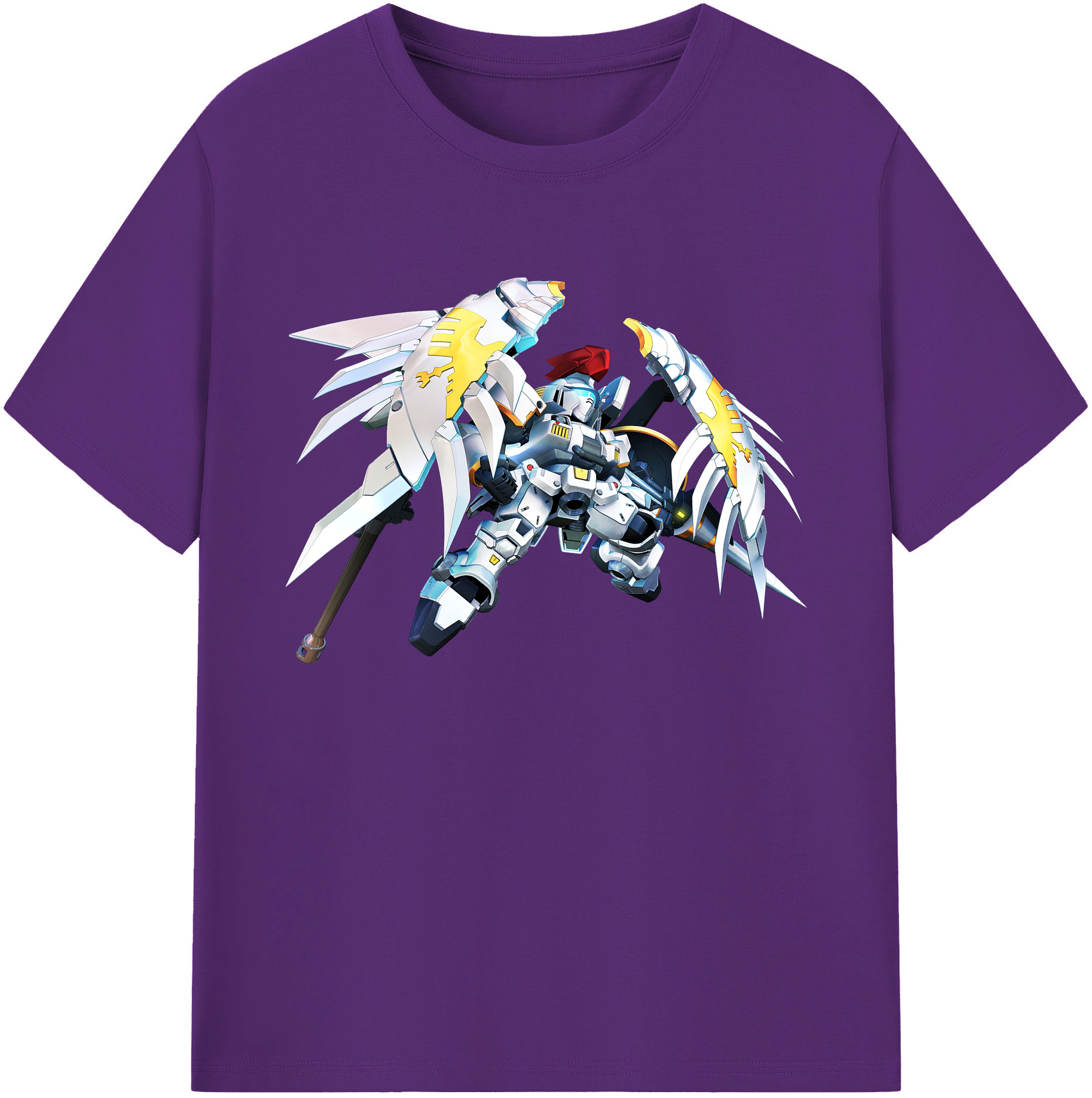 （画像用） 機動戦士ガンダム Mobile Suit Gundam 綿100％ メンズ半袖Tシャツ｜肌触りやわらか＆通気性