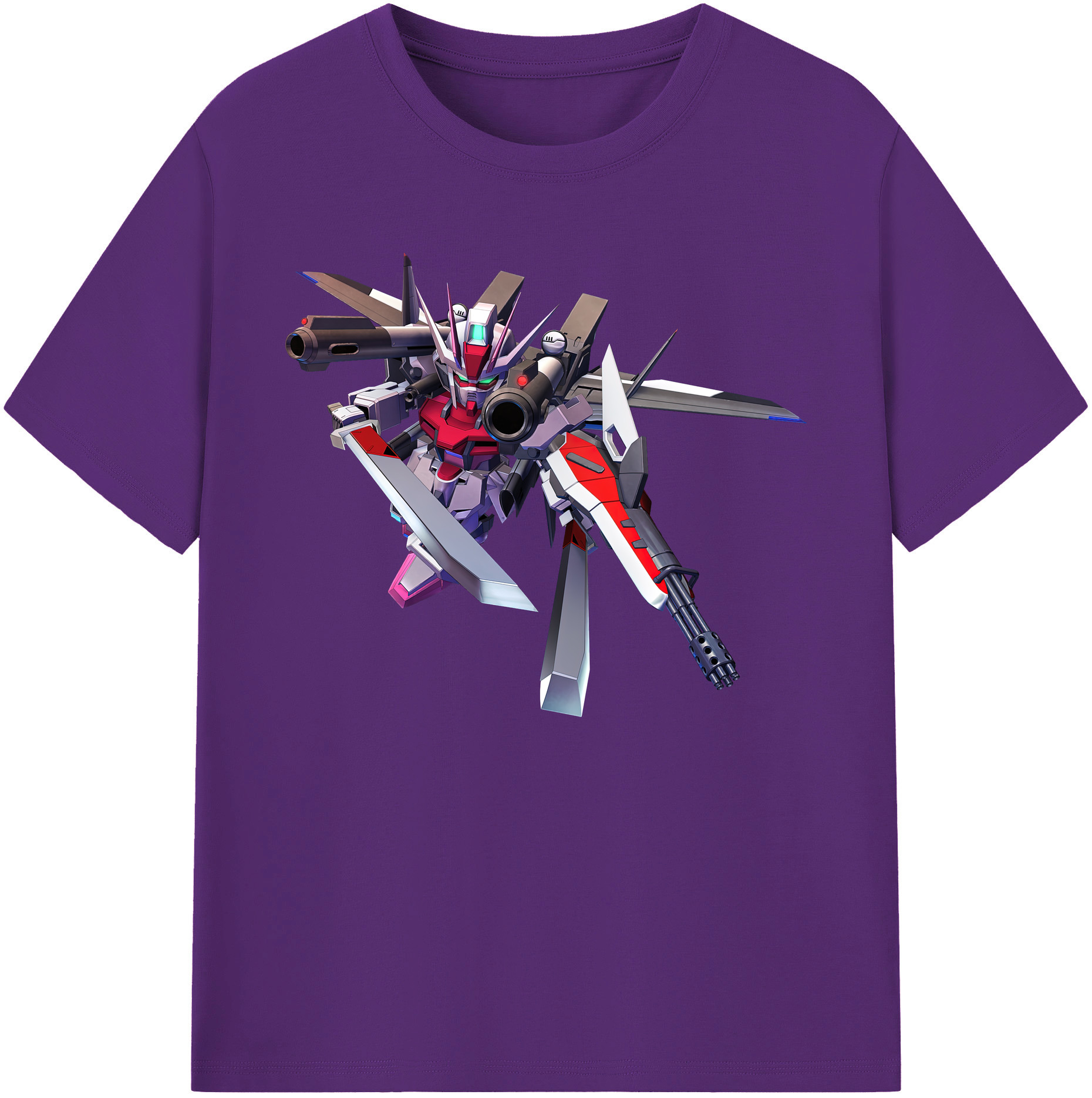 （画像用） 機動戦士ガンダム Mobile Suit Gundam 綿100％ メンズ半袖Tシャツ｜肌触りやわらか＆通気性