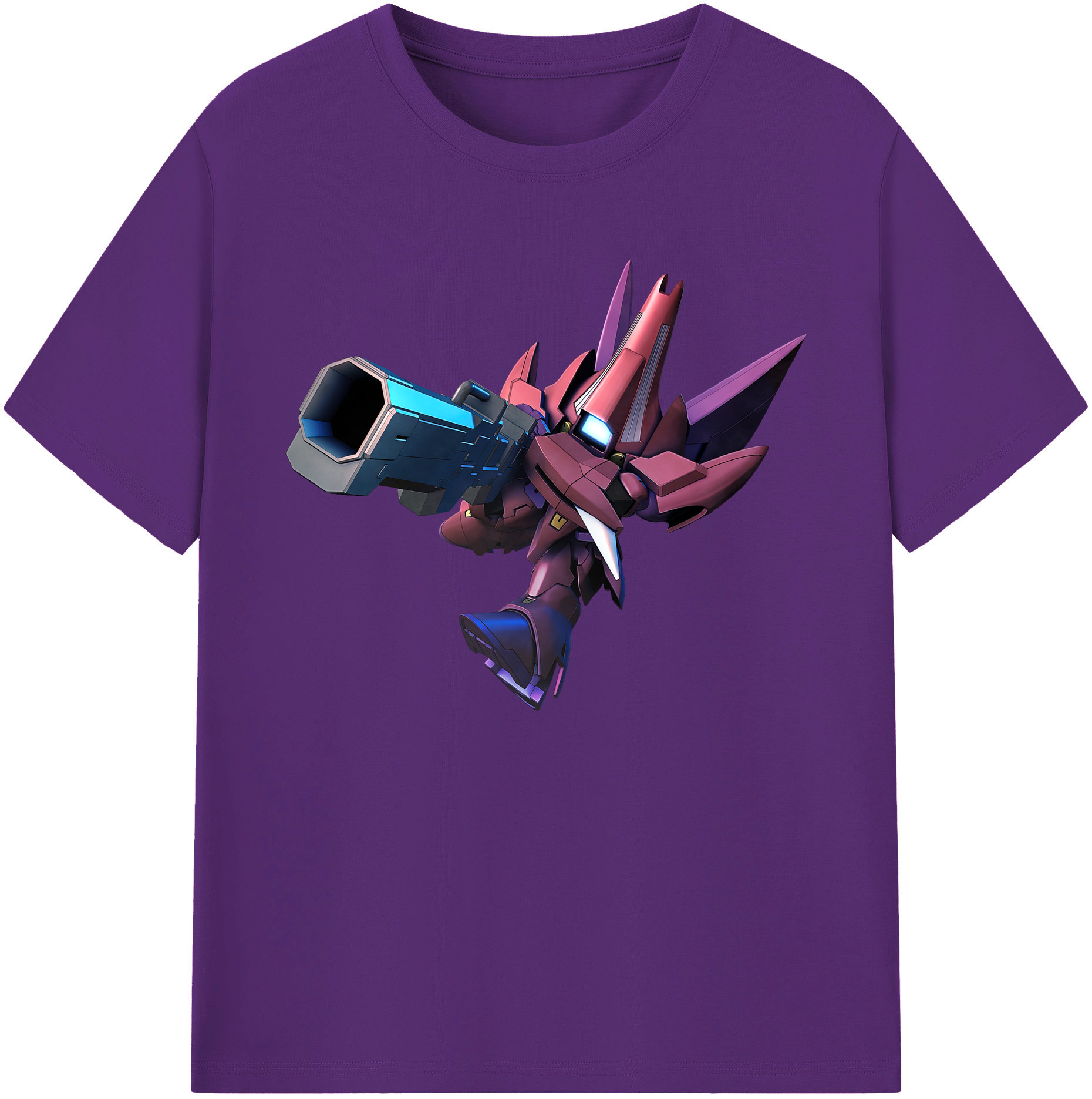 （画像用） 機動戦士ガンダム Mobile Suit Gundam 綿100％ メンズ半袖Tシャツ｜肌触りやわらか＆通気性