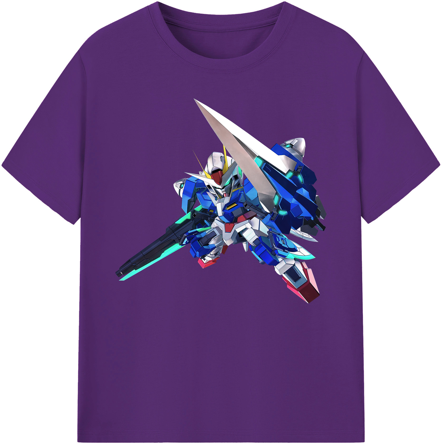 （画像用） 機動戦士ガンダム Mobile Suit Gundam 綿100％ メンズ半袖Tシャツ｜肌触りやわらか＆通気性