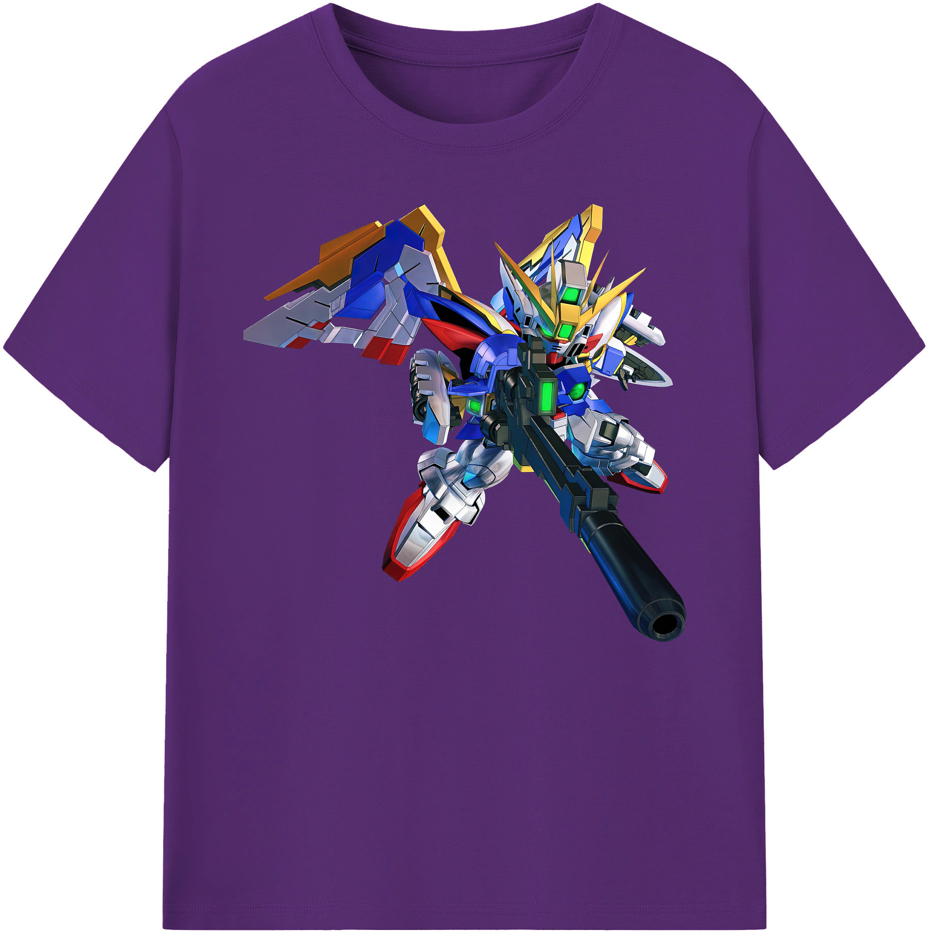 （画像用） 機動戦士ガンダム Mobile Suit Gundam 綿100％ メンズ半袖Tシャツ｜肌触りやわらか＆通気性