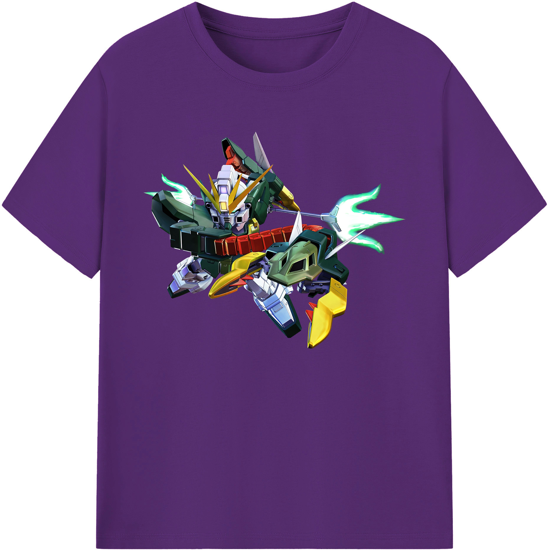 （画像用） 機動戦士ガンダム Mobile Suit Gundam 綿100％ メンズ半袖Tシャツ｜肌触りやわらか＆通気性