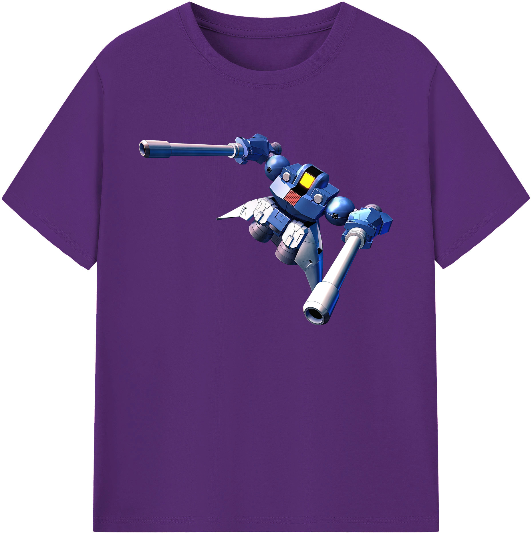 （画像用） 機動戦士ガンダム Mobile Suit Gundam 綿100％ メンズ半袖Tシャツ｜肌触りやわらか＆通気性