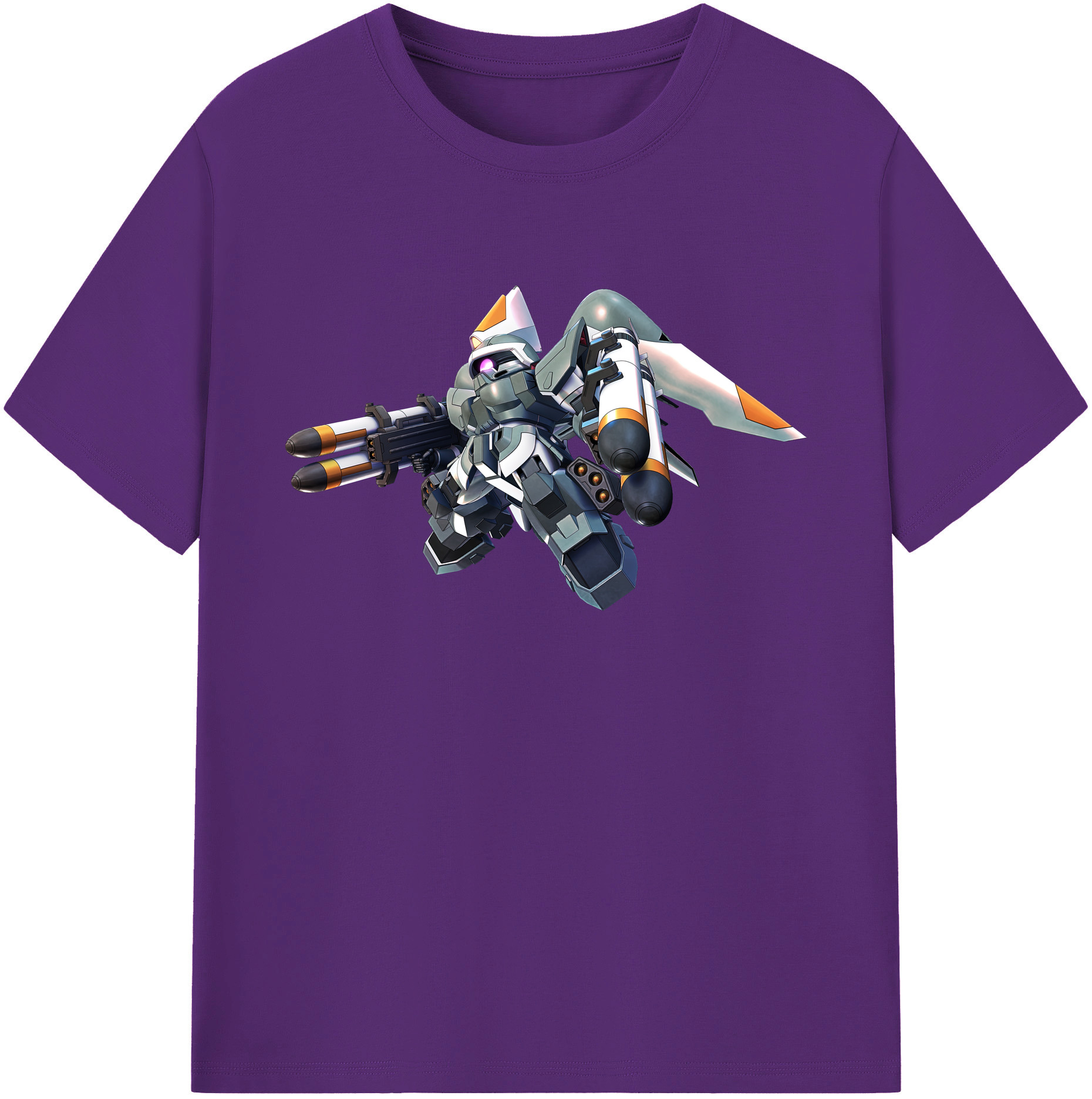 （画像用） 機動戦士ガンダム Mobile Suit Gundam 綿100％ メンズ半袖Tシャツ｜肌触りやわらか＆通気性