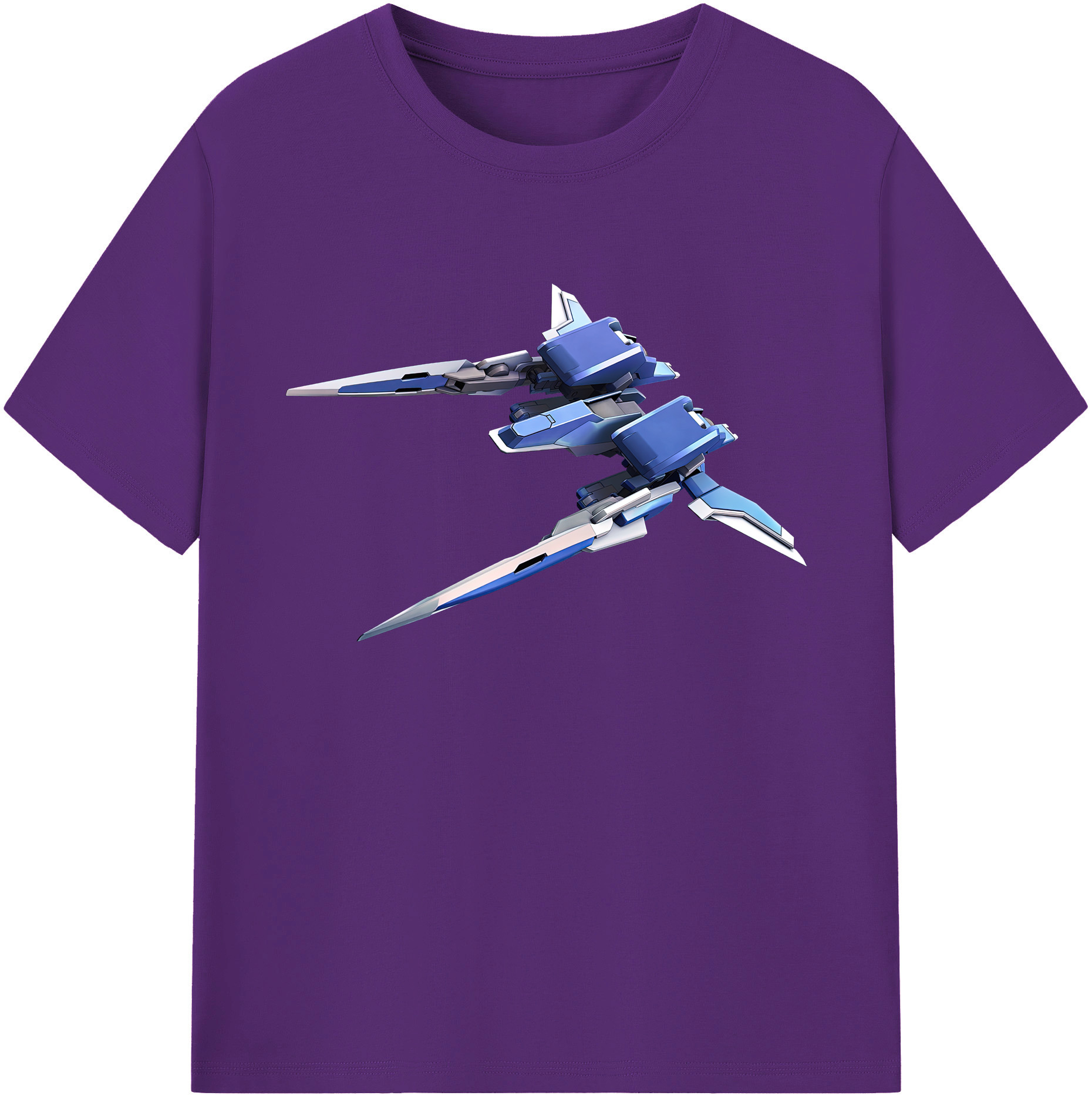 （画像用） 機動戦士ガンダム Mobile Suit Gundam 綿100％ メンズ半袖Tシャツ｜肌触りやわらか＆通気性