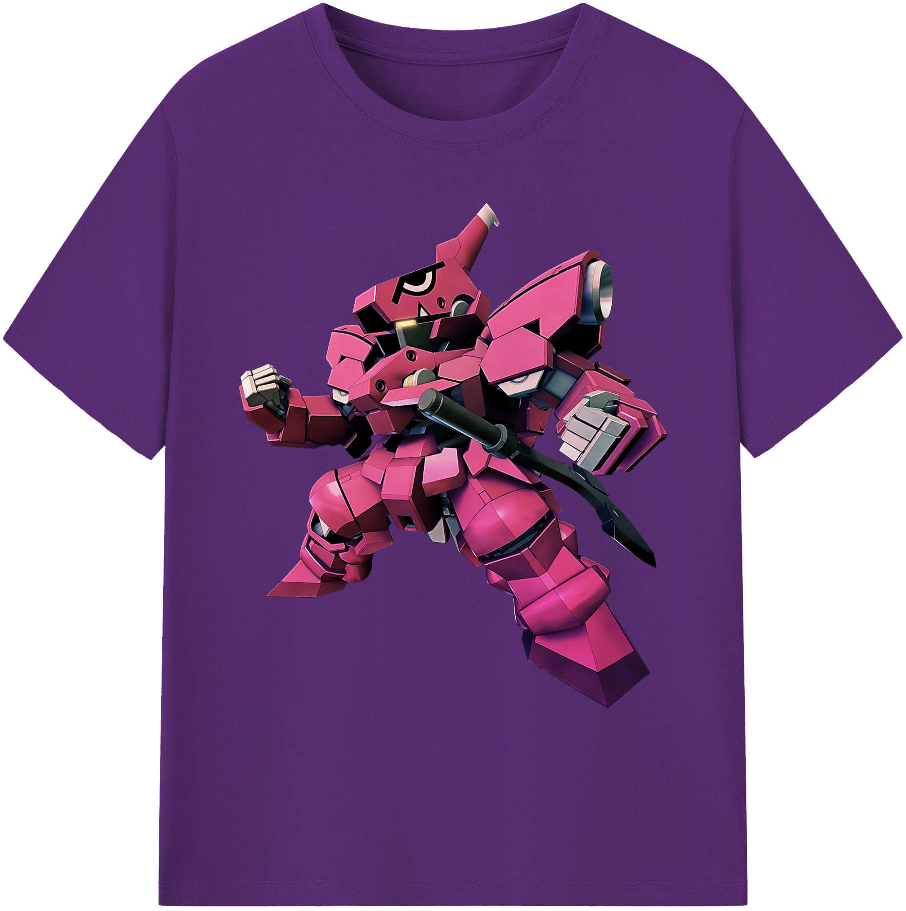 （画像用） 機動戦士ガンダム Mobile Suit Gundam 綿100％ メンズ半袖Tシャツ｜肌触りやわらか＆通気性