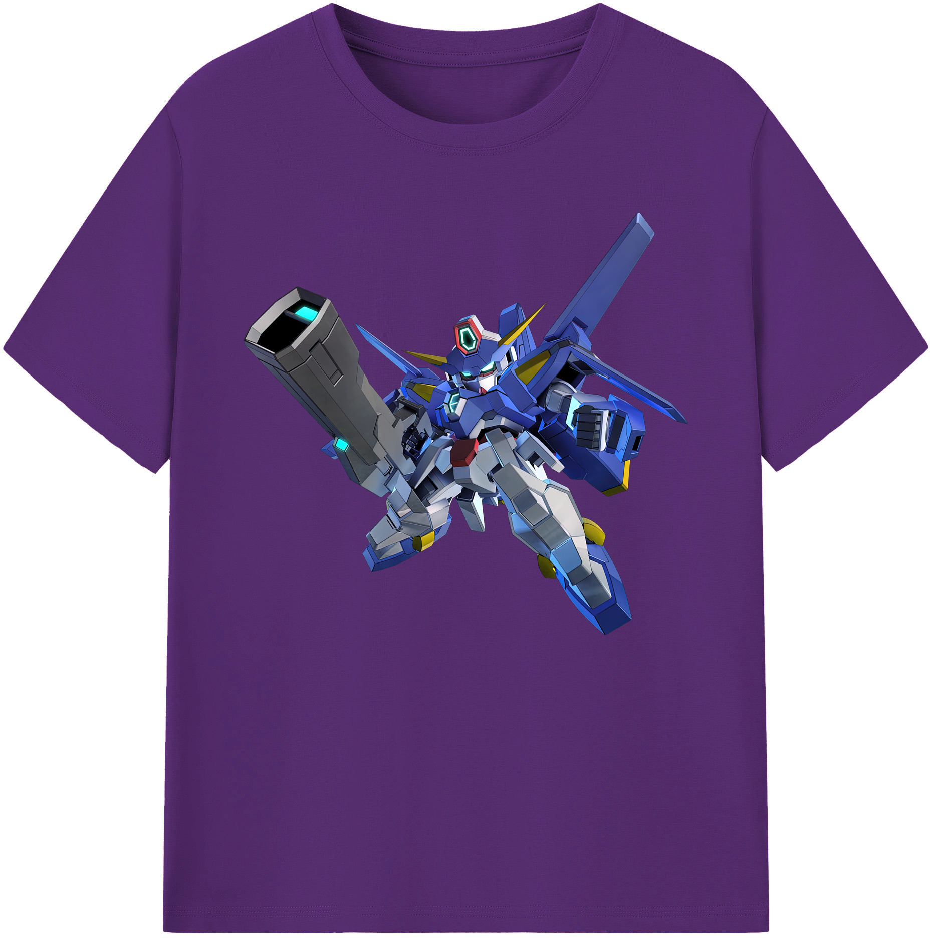 （画像用） 機動戦士ガンダム Mobile Suit Gundam 綿100％ メンズ半袖Tシャツ｜肌触りやわらか＆通気性