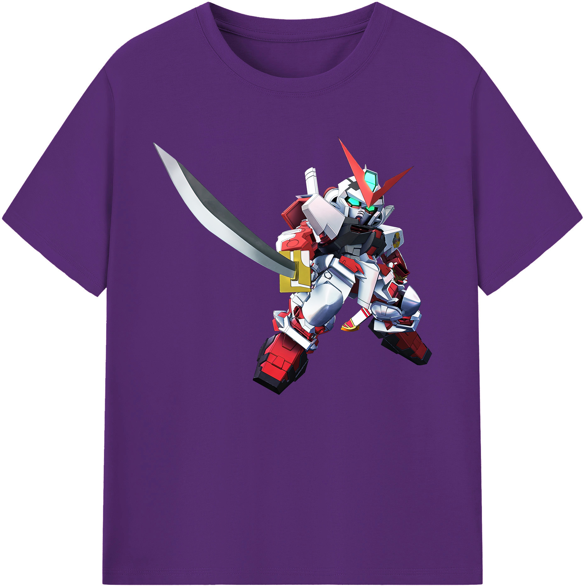 （画像用） 機動戦士ガンダム Mobile Suit Gundam 綿100％ メンズ半袖Tシャツ｜肌触りやわらか＆通気性