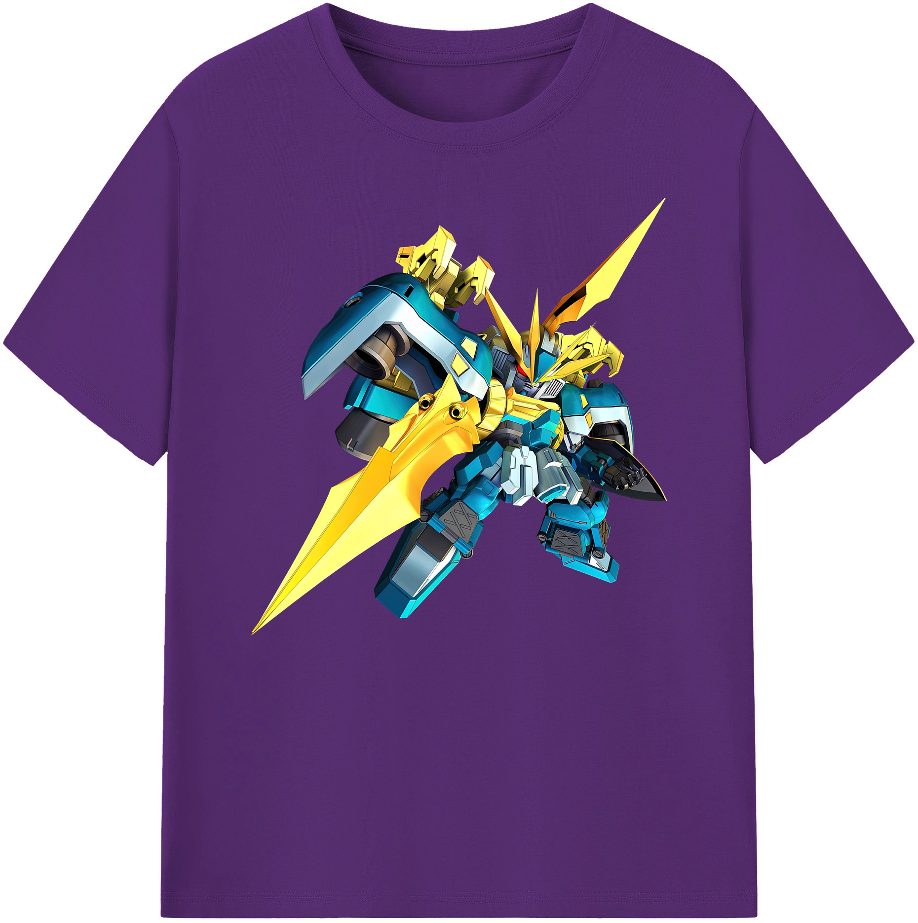 （画像用） 機動戦士ガンダム Mobile Suit Gundam 綿100％ メンズ半袖Tシャツ｜肌触りやわらか＆通気性