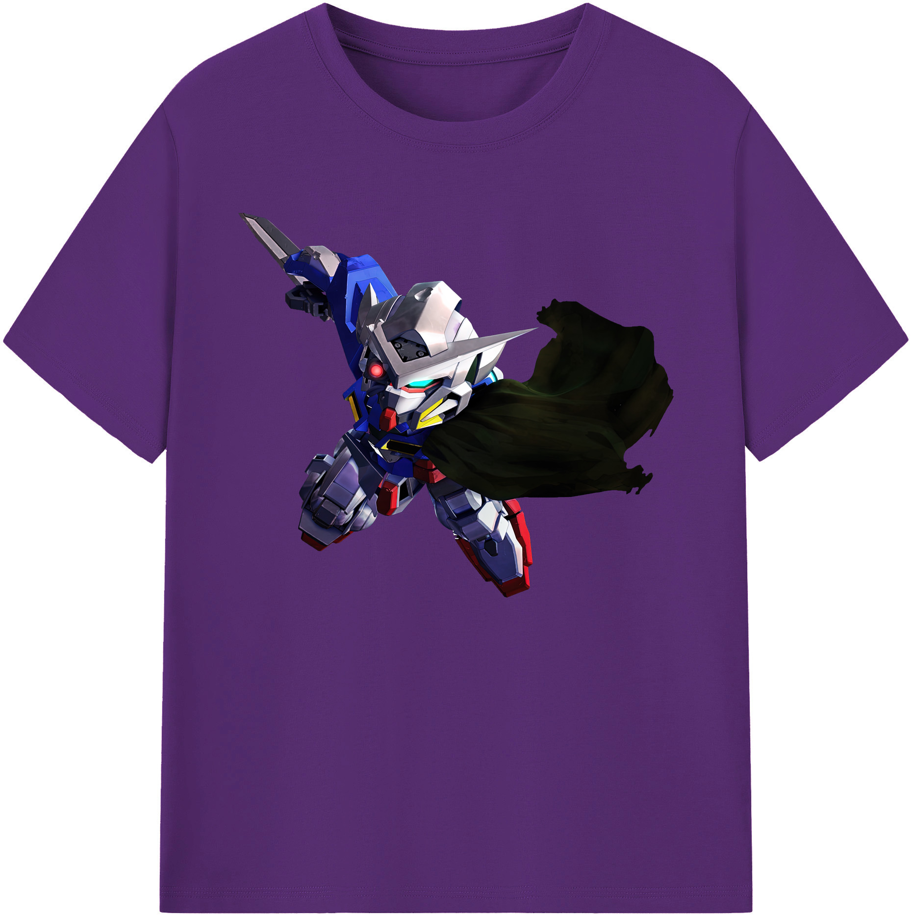（画像用） 機動戦士ガンダム Mobile Suit Gundam 綿100％ メンズ半袖Tシャツ｜肌触りやわらか＆通気性