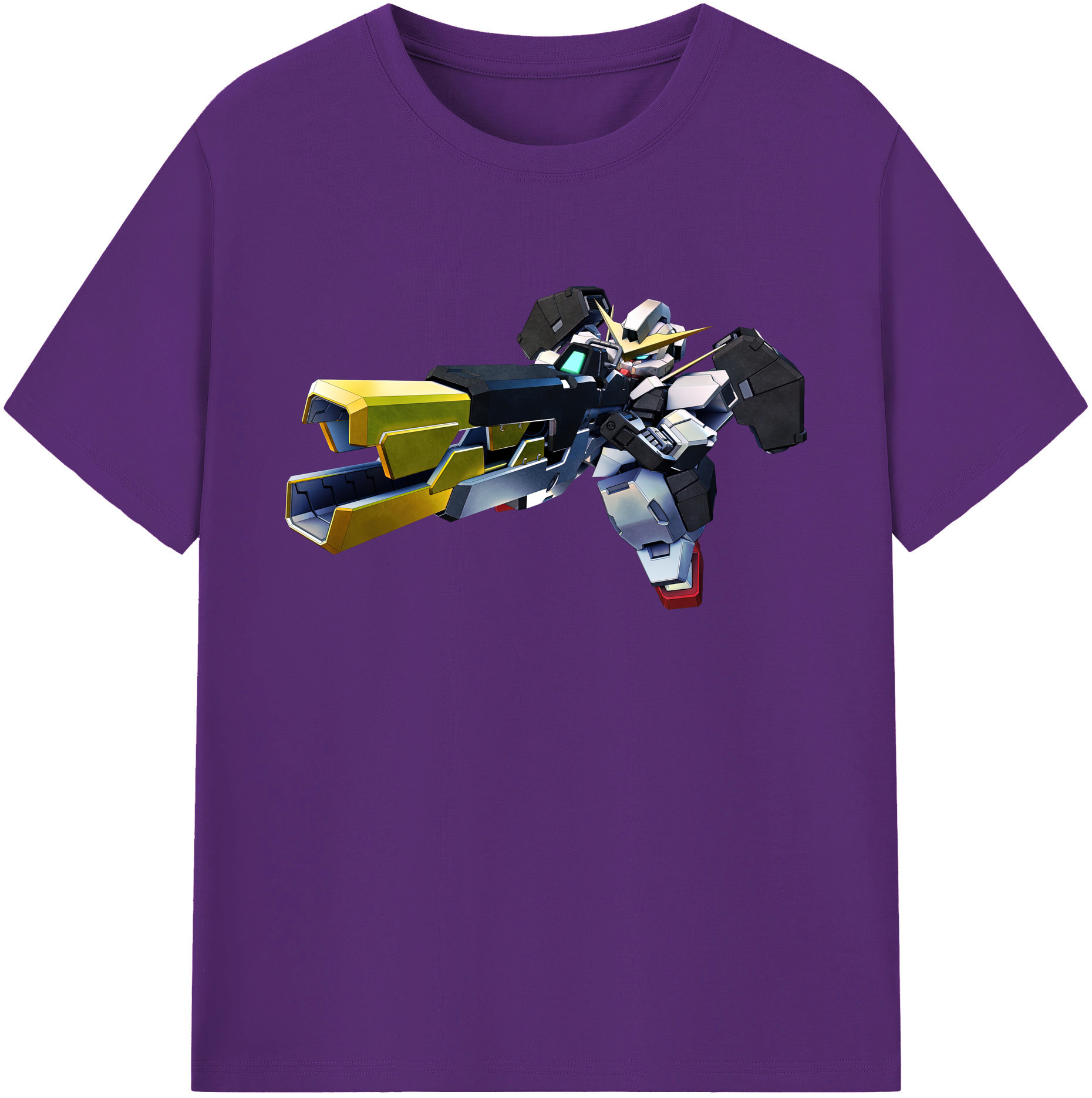 （画像用） 機動戦士ガンダム Mobile Suit Gundam 綿100％ メンズ半袖Tシャツ｜肌触りやわらか＆通気性