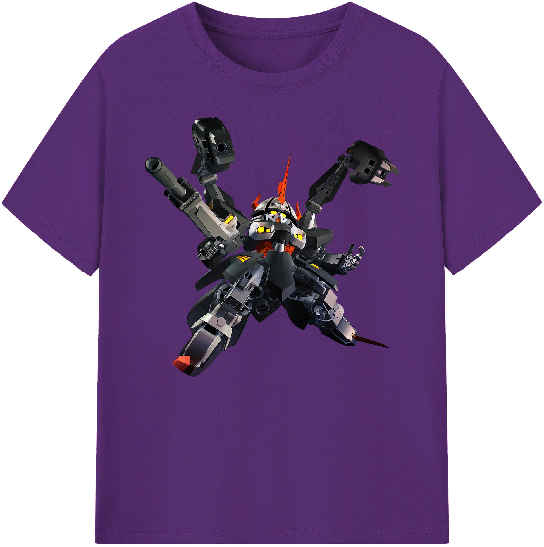 （画像用） 機動戦士ガンダム Mobile Suit Gundam 綿100％ メンズ半袖Tシャツ｜肌触りやわらか＆通気性