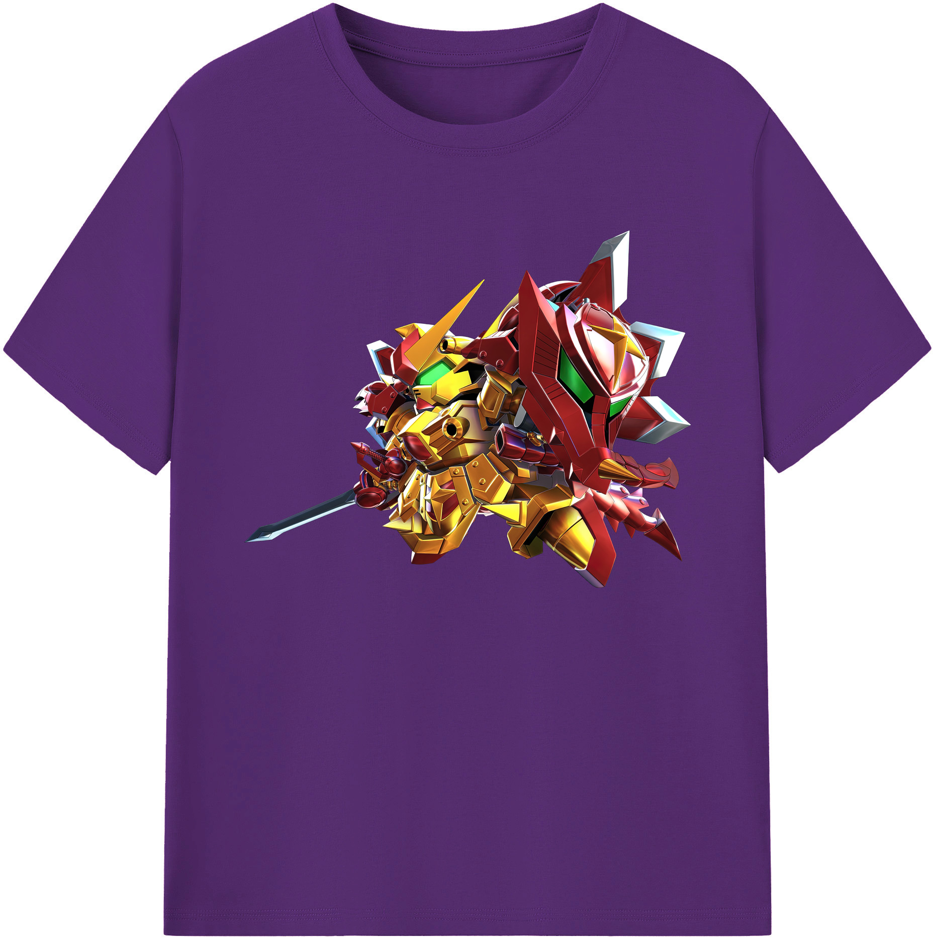 （画像用） 機動戦士ガンダム Mobile Suit Gundam 綿100％ メンズ半袖Tシャツ｜肌触りやわらか＆通気性