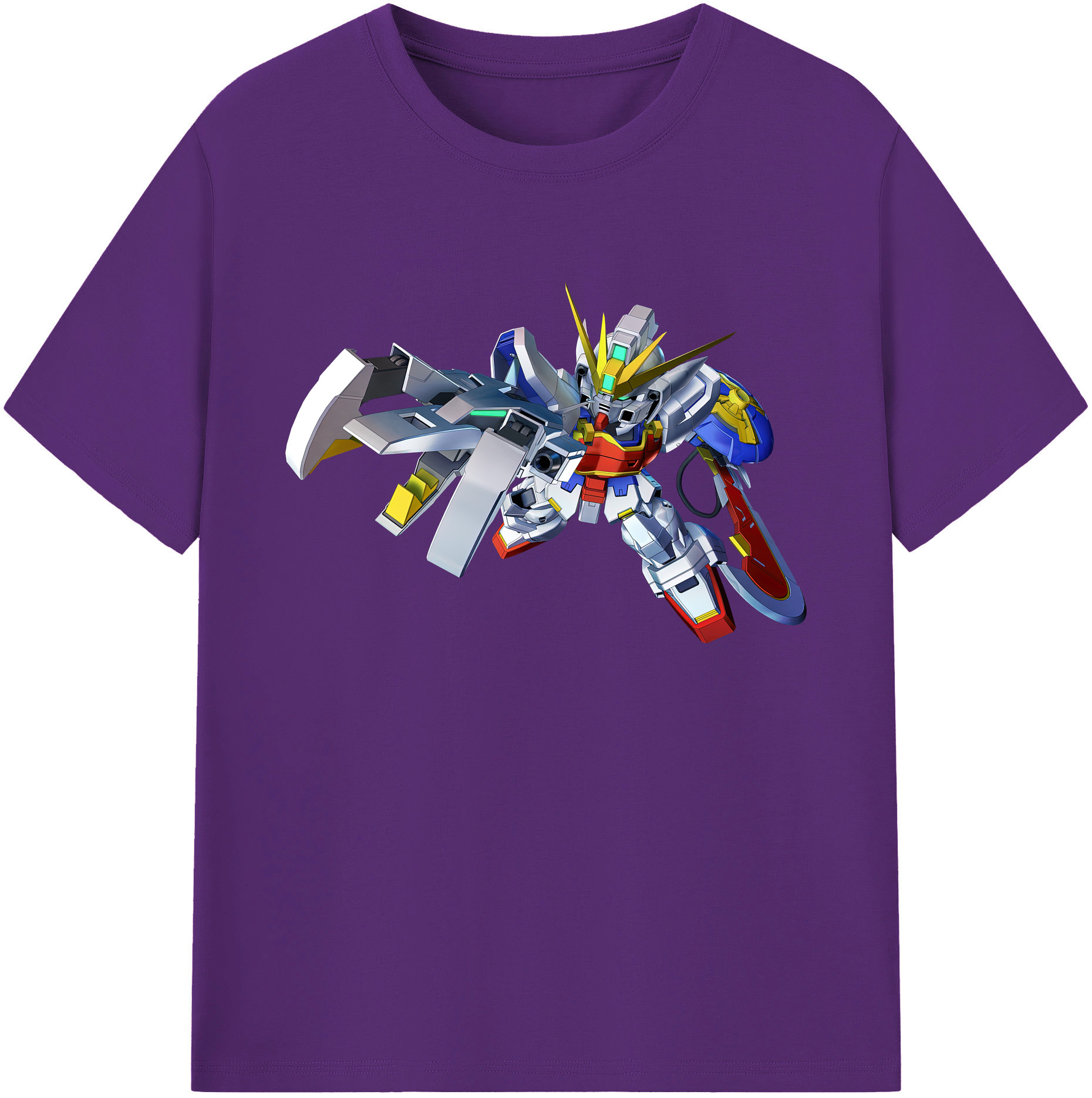 （画像用） 機動戦士ガンダム Mobile Suit Gundam 綿100％ メンズ半袖Tシャツ｜肌触りやわらか＆通気性
