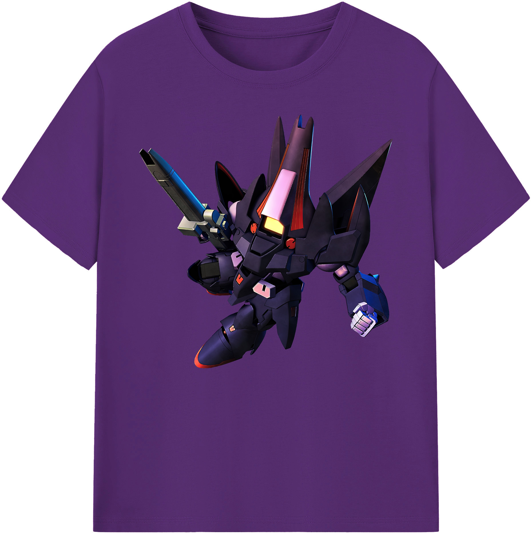 （画像用） 機動戦士ガンダム Mobile Suit Gundam 綿100％ メンズ半袖Tシャツ｜肌触りやわらか＆通気性