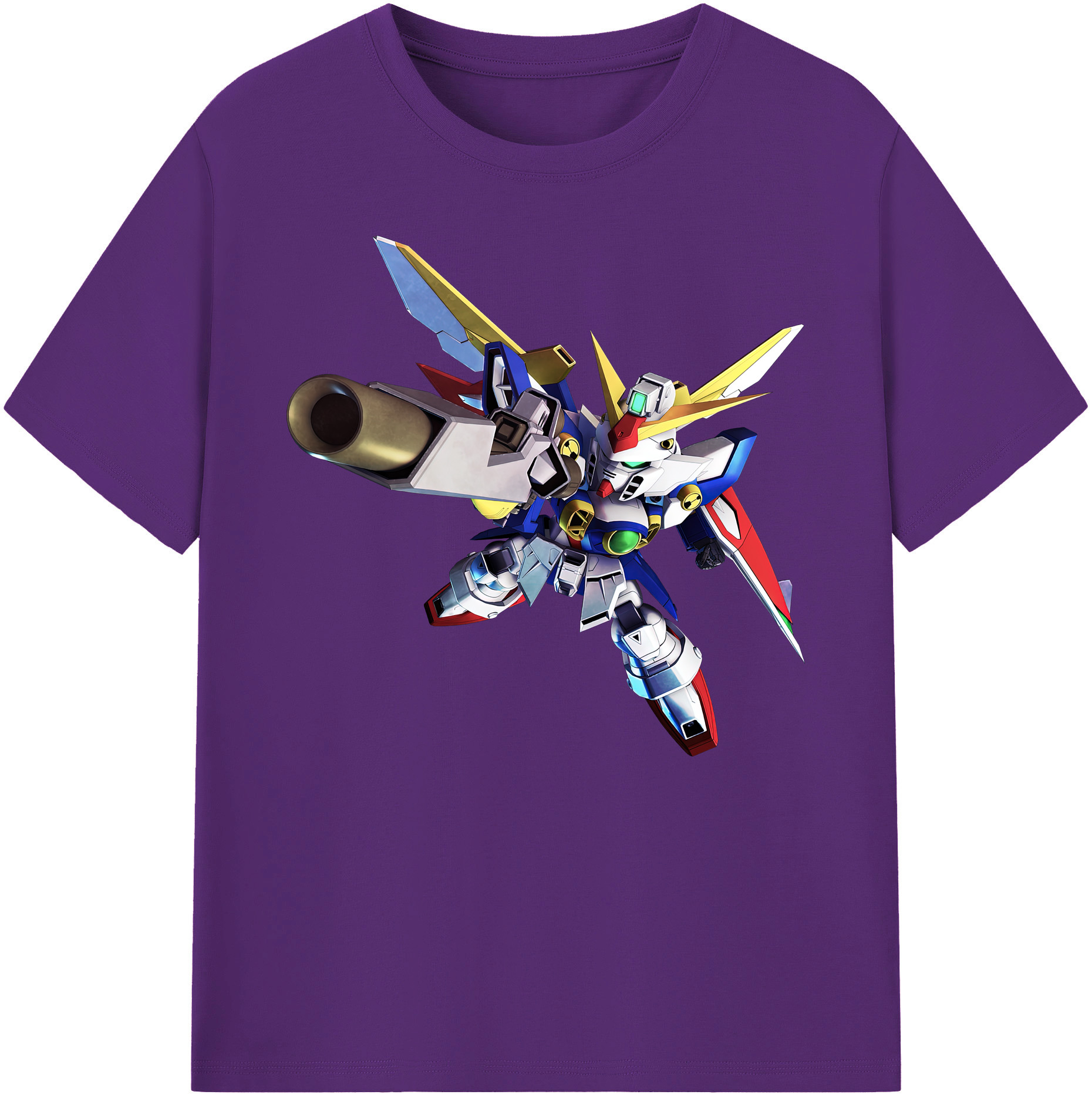 （画像用） 機動戦士ガンダム Mobile Suit Gundam 綿100％ メンズ半袖Tシャツ｜肌触りやわらか＆通気性