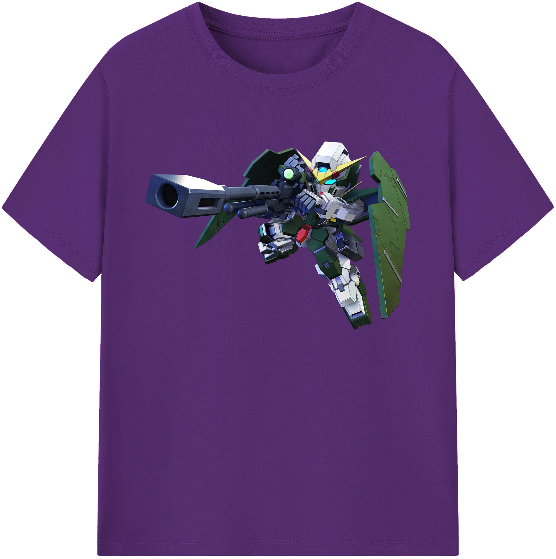 （画像用） 機動戦士ガンダム Mobile Suit Gundam 綿100％ メンズ半袖Tシャツ｜肌触りやわらか＆通気性