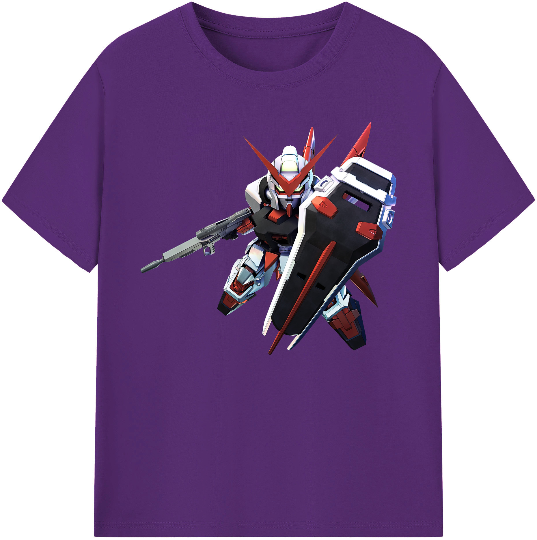 （画像用） 機動戦士ガンダム Mobile Suit Gundam 綿100％ メンズ半袖Tシャツ｜肌触りやわらか＆通気性