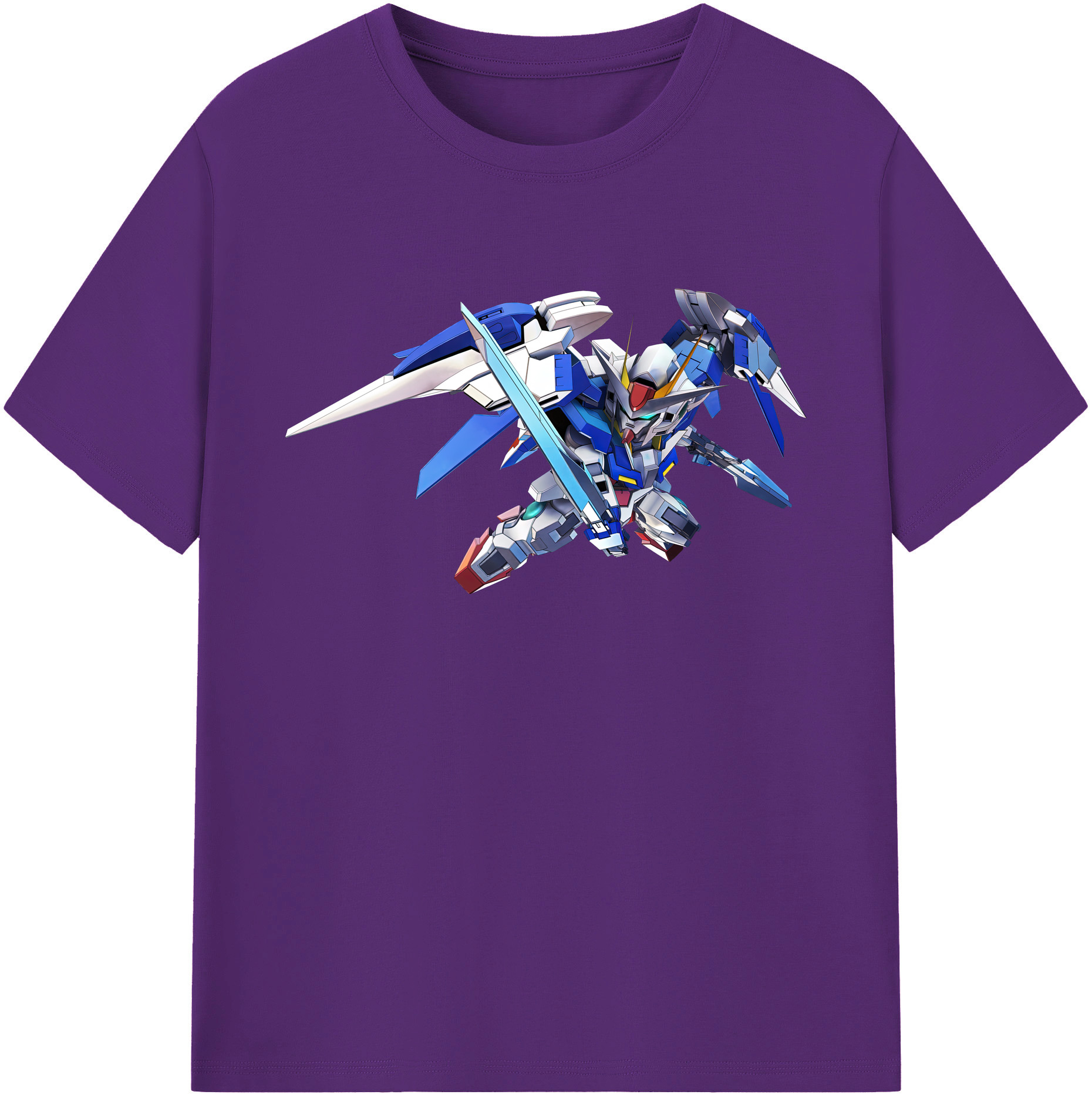 （画像用） 機動戦士ガンダム Mobile Suit Gundam 綿100％ メンズ半袖Tシャツ｜肌触りやわらか＆通気性