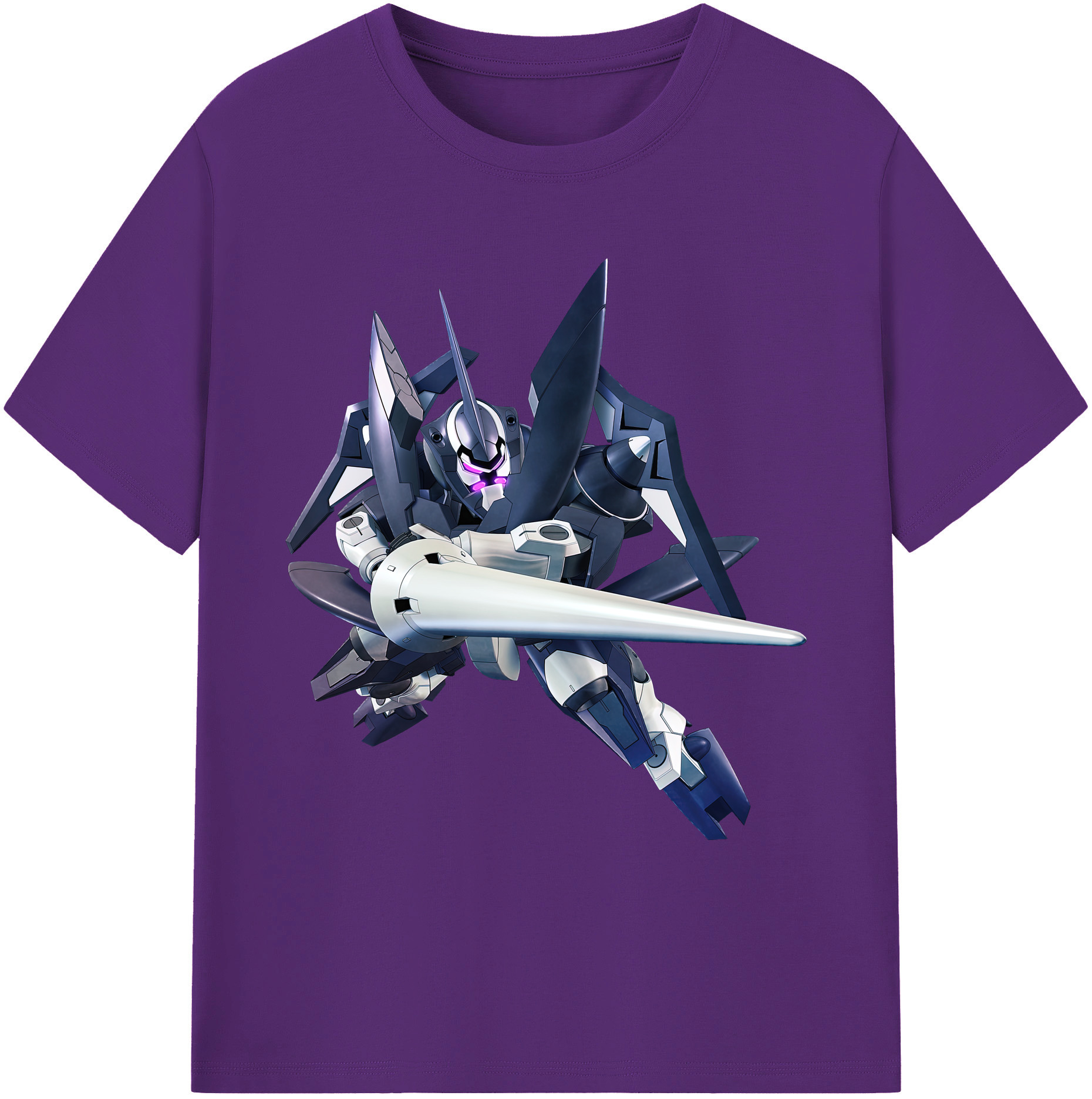 （画像用） 機動戦士ガンダム Mobile Suit Gundam 綿100％ メンズ半袖Tシャツ｜肌触りやわらか＆通気性