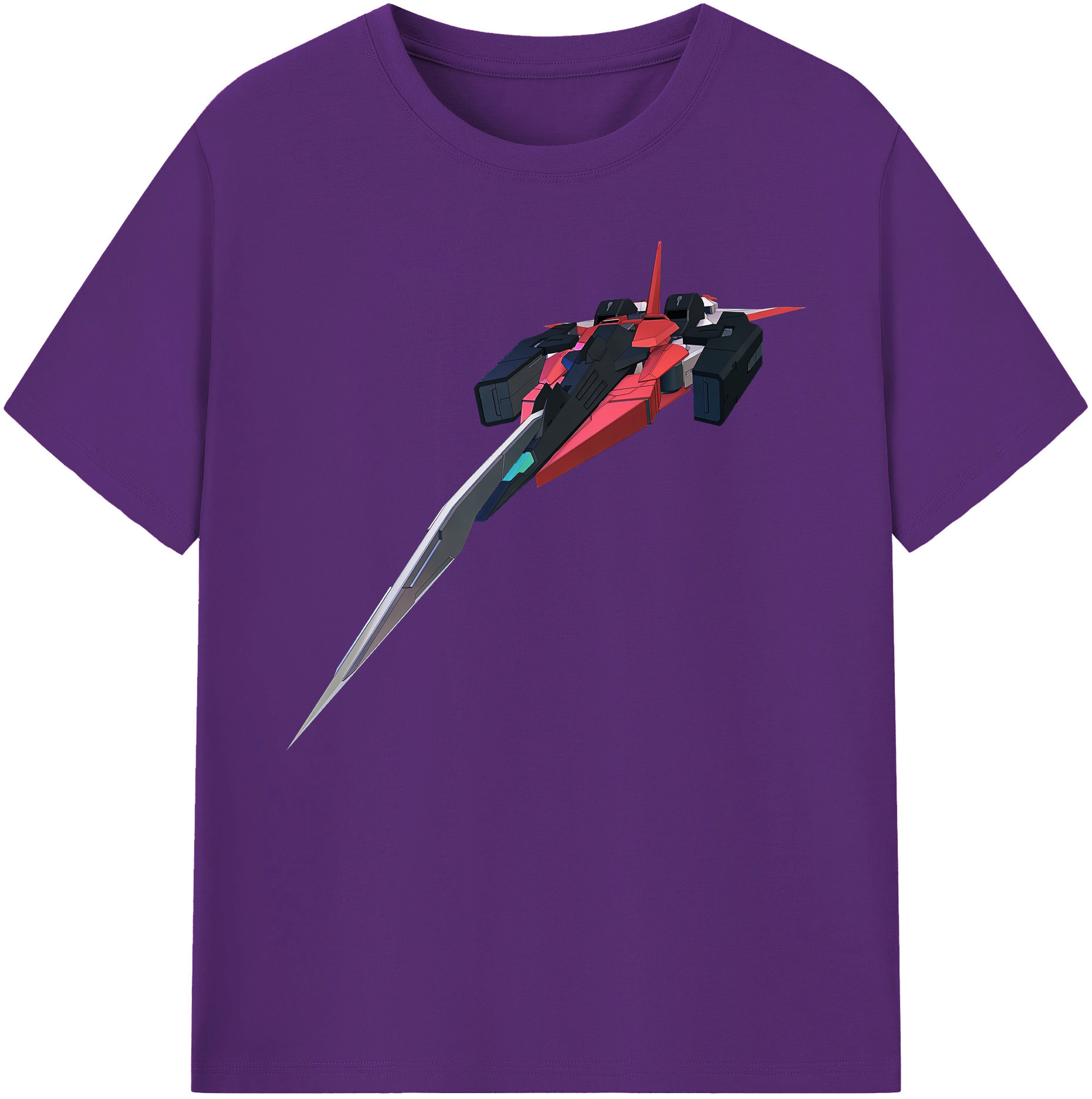 （画像用） 機動戦士ガンダム Mobile Suit Gundam 綿100％ メンズ半袖Tシャツ｜肌触りやわらか＆通気性