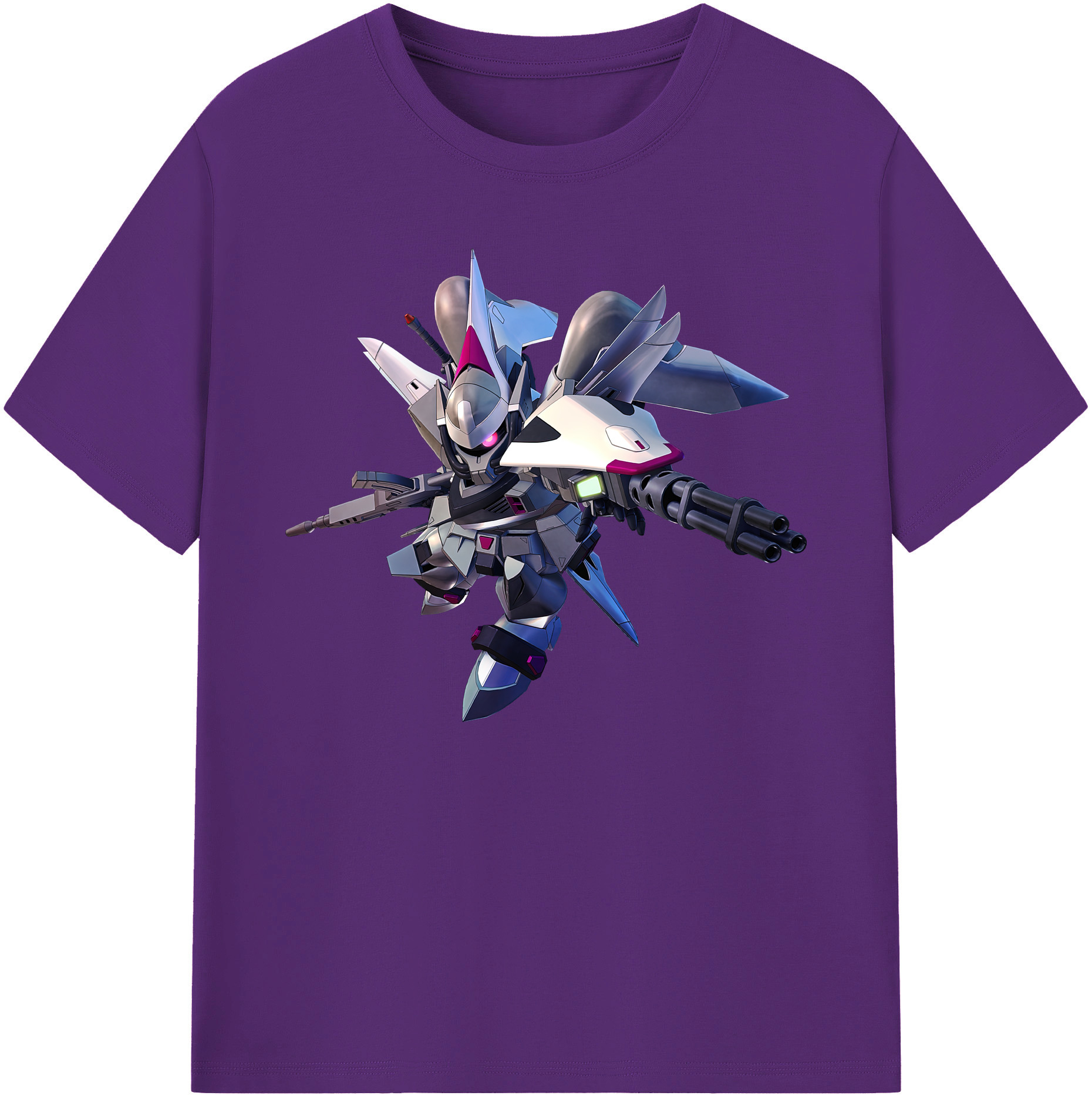 （画像用） 機動戦士ガンダム Mobile Suit Gundam 綿100％ メンズ半袖Tシャツ｜肌触りやわらか＆通気性