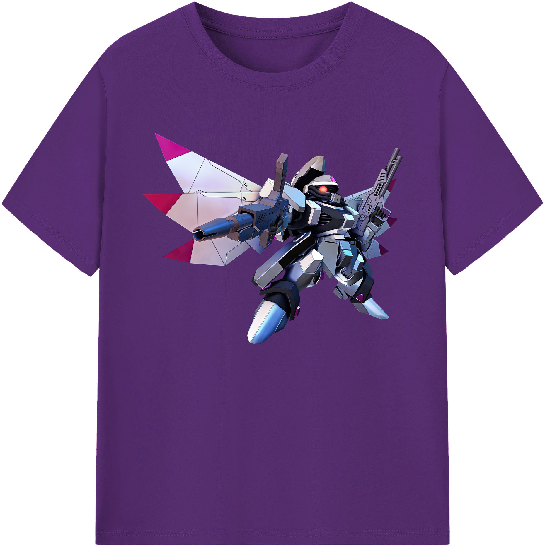 （画像用） 機動戦士ガンダム Mobile Suit Gundam 綿100％ メンズ半袖Tシャツ｜肌触りやわらか＆通気性