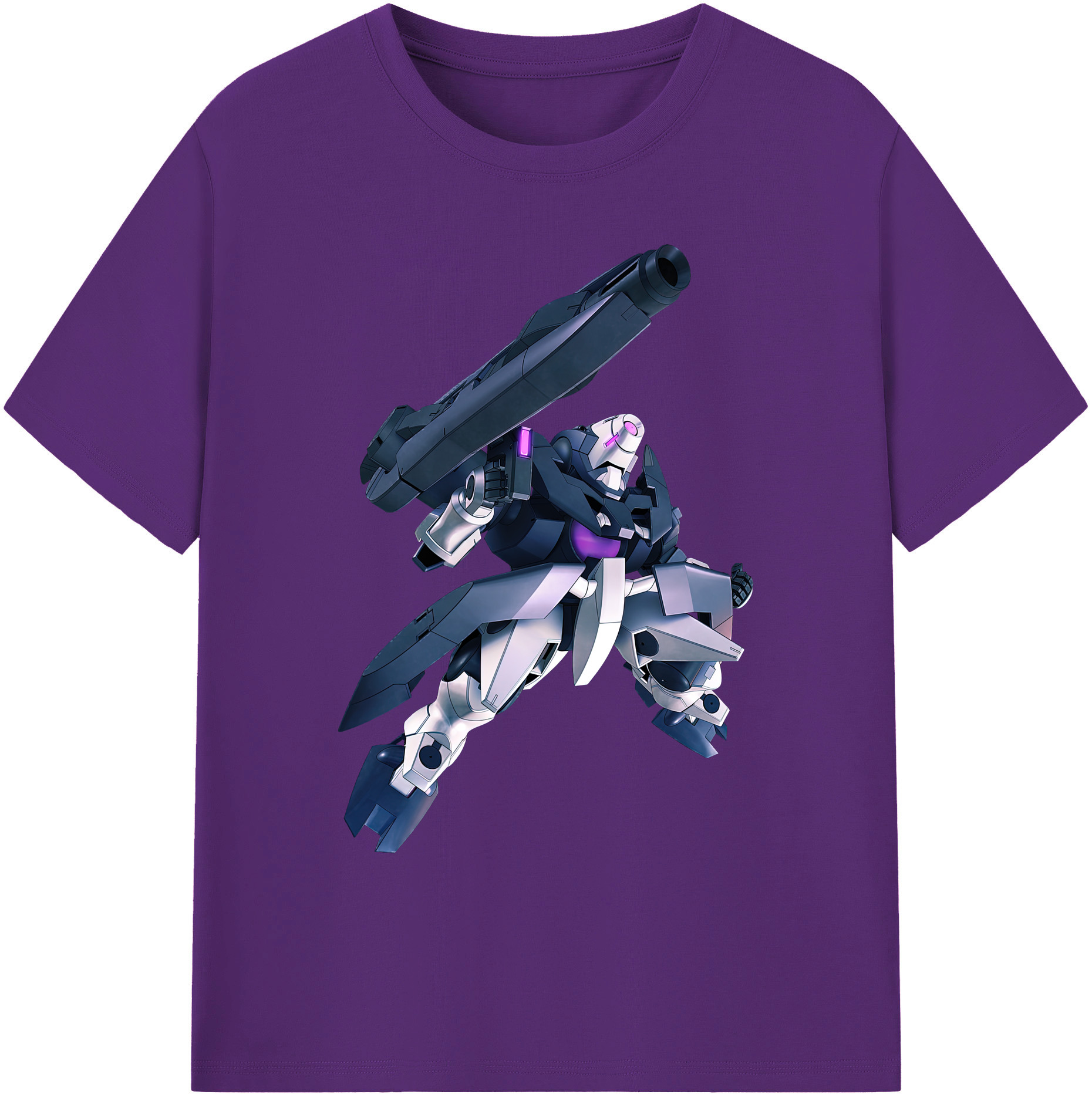 （画像用） 機動戦士ガンダム Mobile Suit Gundam 綿100％ メンズ半袖Tシャツ｜肌触りやわらか＆通気性