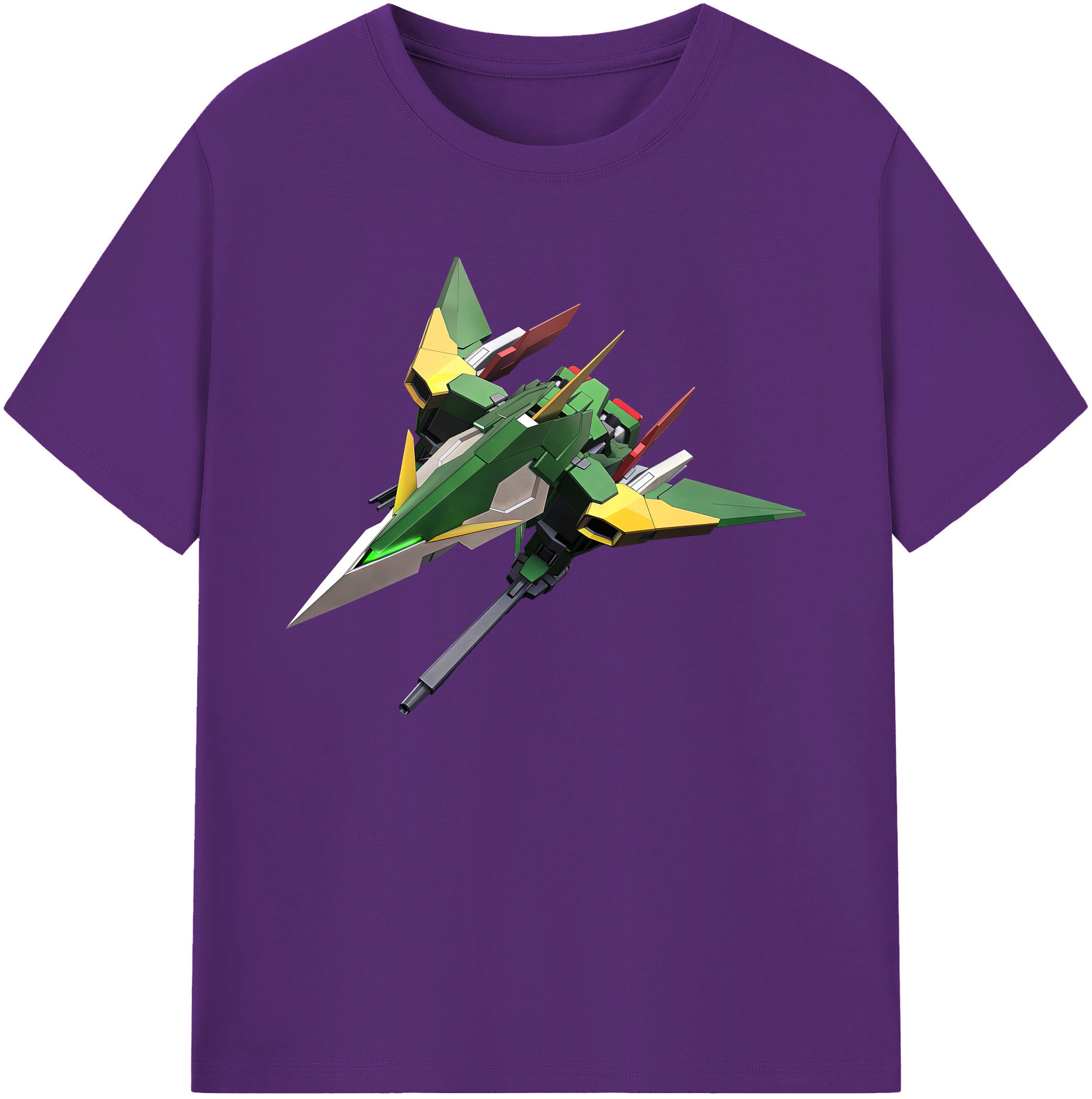 （画像用） 機動戦士ガンダム Mobile Suit Gundam 綿100％ メンズ半袖Tシャツ｜肌触りやわらか＆通気性