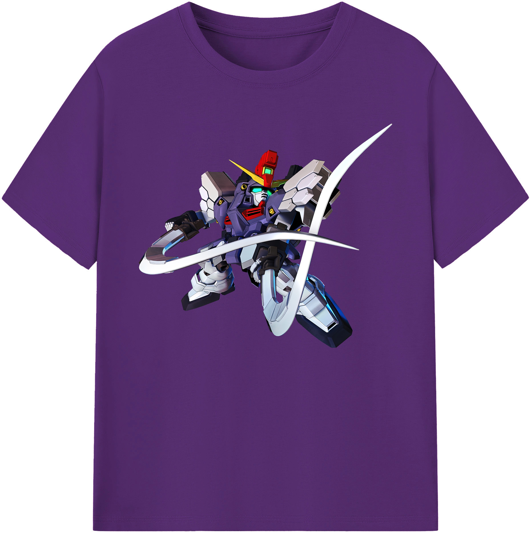 （画像用） 機動戦士ガンダム Mobile Suit Gundam 綿100％ メンズ半袖Tシャツ｜肌触りやわらか＆通気性