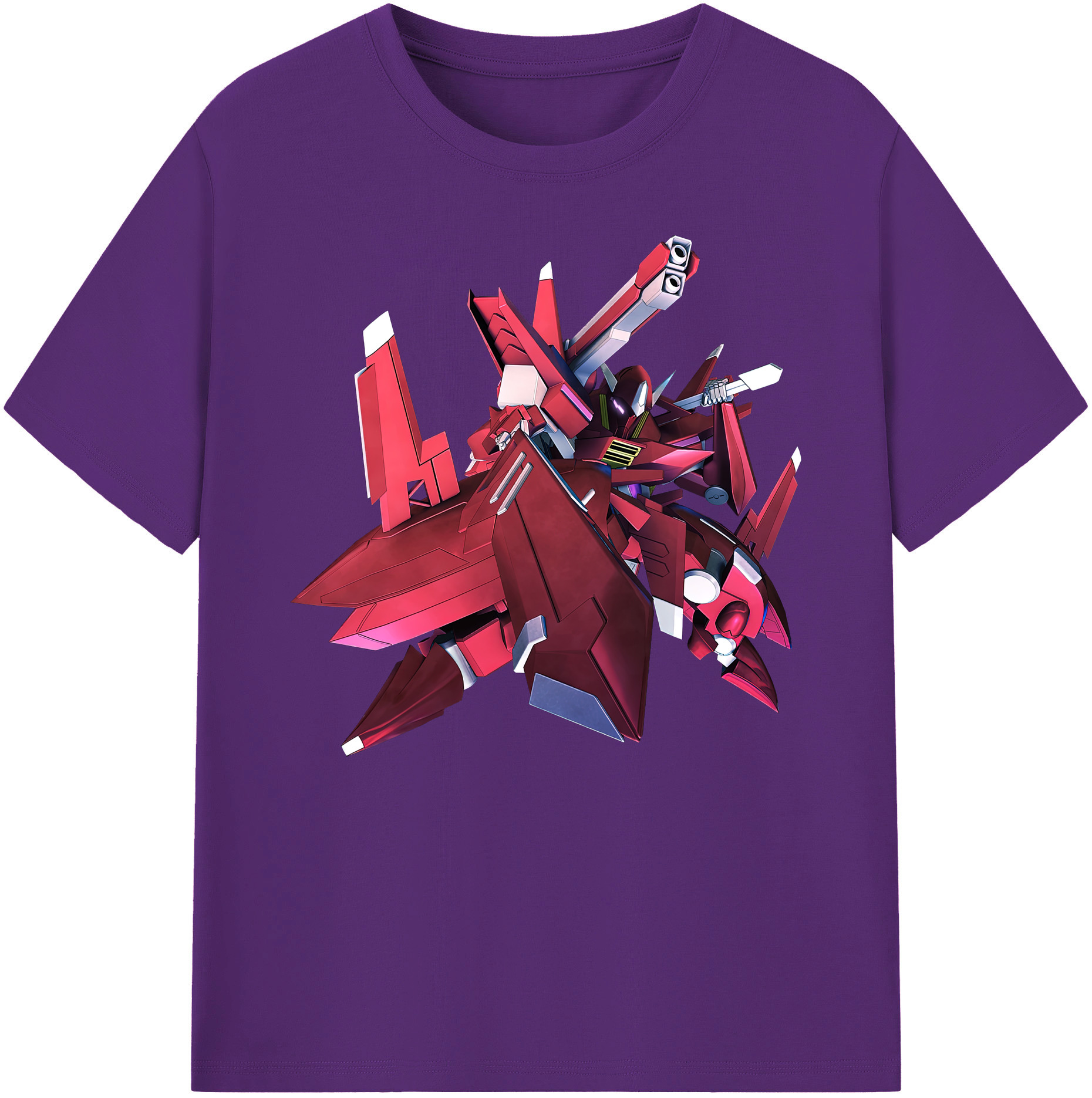 （画像用） 機動戦士ガンダム Mobile Suit Gundam 綿100％ メンズ半袖Tシャツ｜肌触りやわらか＆通気性