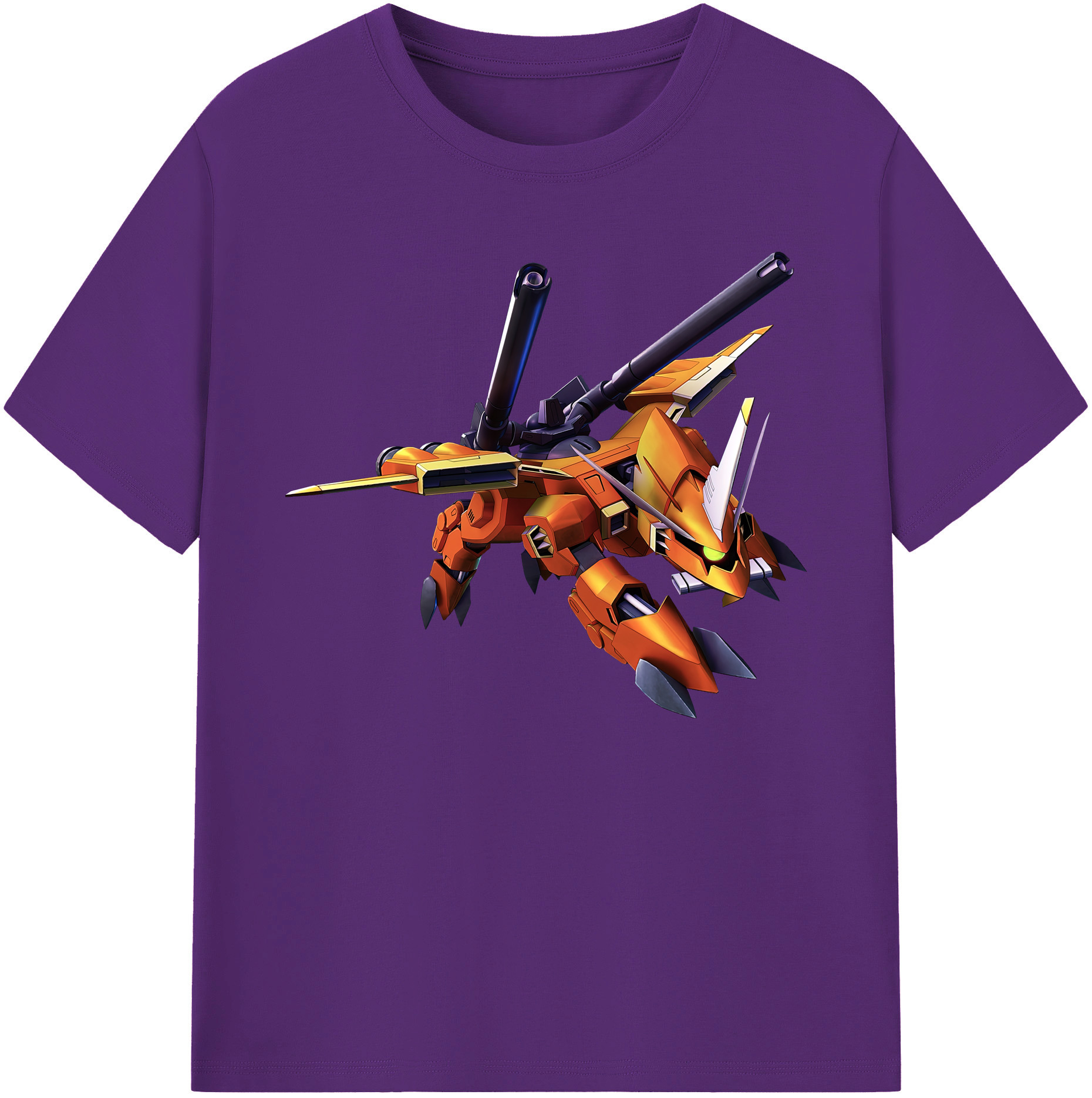 （画像用） 機動戦士ガンダム Mobile Suit Gundam 綿100％ メンズ半袖Tシャツ｜肌触りやわらか＆通気性