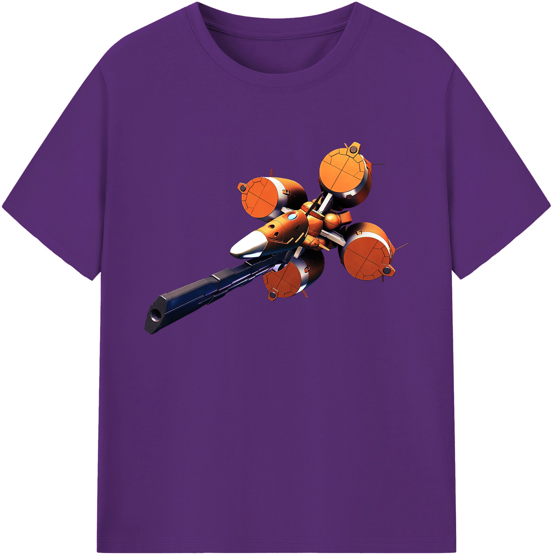 （画像用） 機動戦士ガンダム Mobile Suit Gundam 綿100％ メンズ半袖Tシャツ｜肌触りやわらか＆通気性