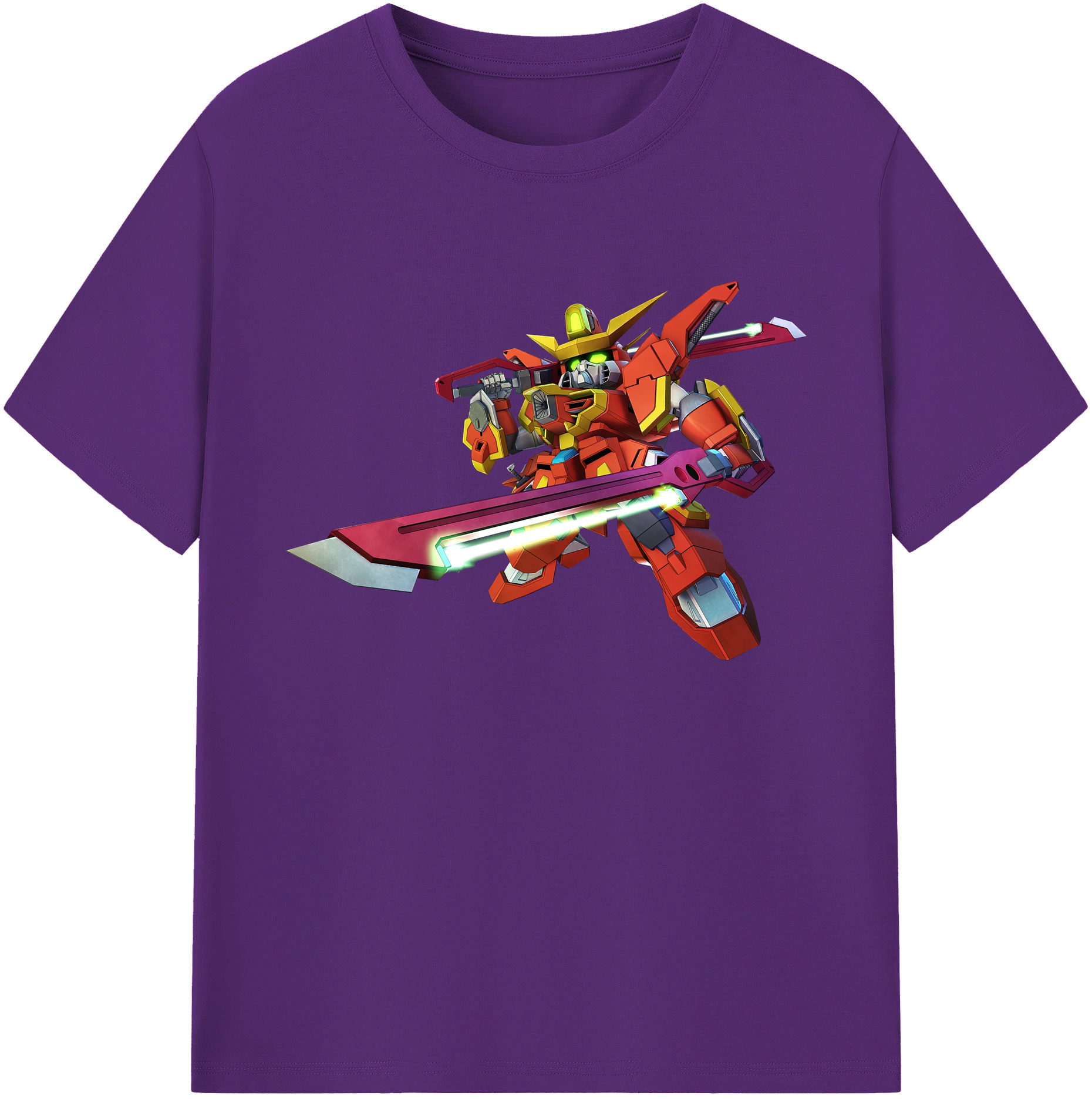 （画像用） 機動戦士ガンダム Mobile Suit Gundam 綿100％ メンズ半袖Tシャツ｜肌触りやわらか＆通気性