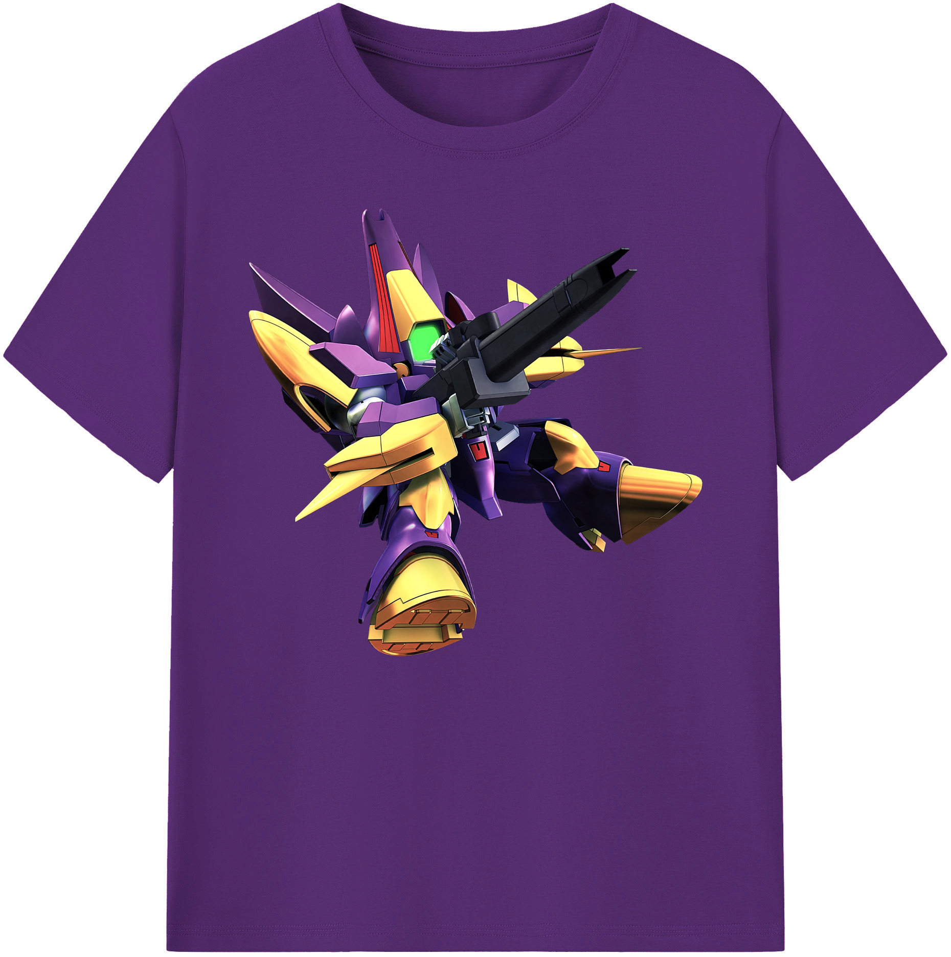 （画像用） 機動戦士ガンダム Mobile Suit Gundam 綿100％ メンズ半袖Tシャツ｜肌触りやわらか＆通気性
