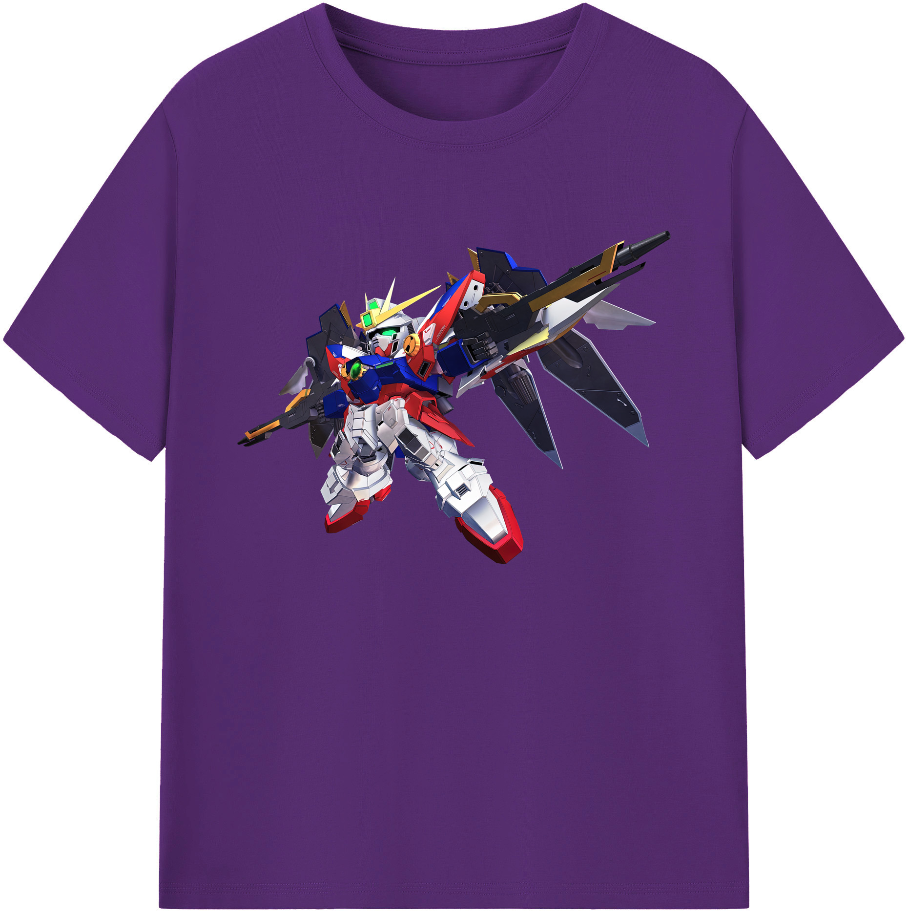 （画像用） 機動戦士ガンダム Mobile Suit Gundam 綿100％ メンズ半袖Tシャツ｜肌触りやわらか＆通気性
