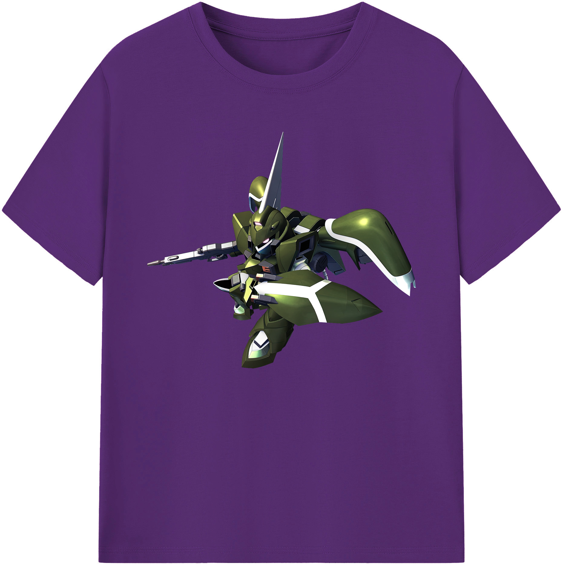 （画像用） 機動戦士ガンダム Mobile Suit Gundam 綿100％ メンズ半袖Tシャツ｜肌触りやわらか＆通気性