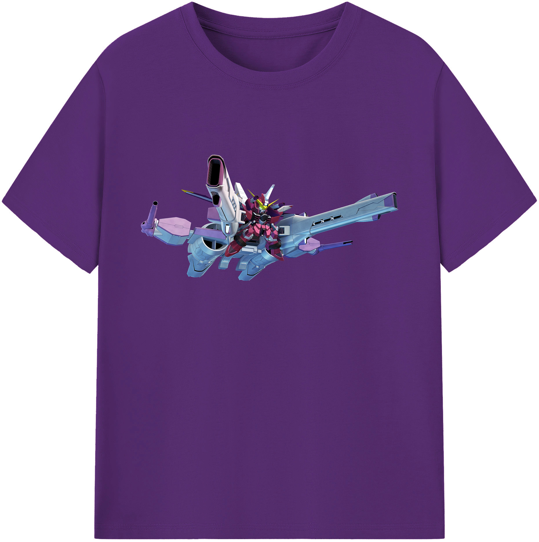 （画像用） 機動戦士ガンダム Mobile Suit Gundam 綿100％ メンズ半袖Tシャツ｜肌触りやわらか＆通気性