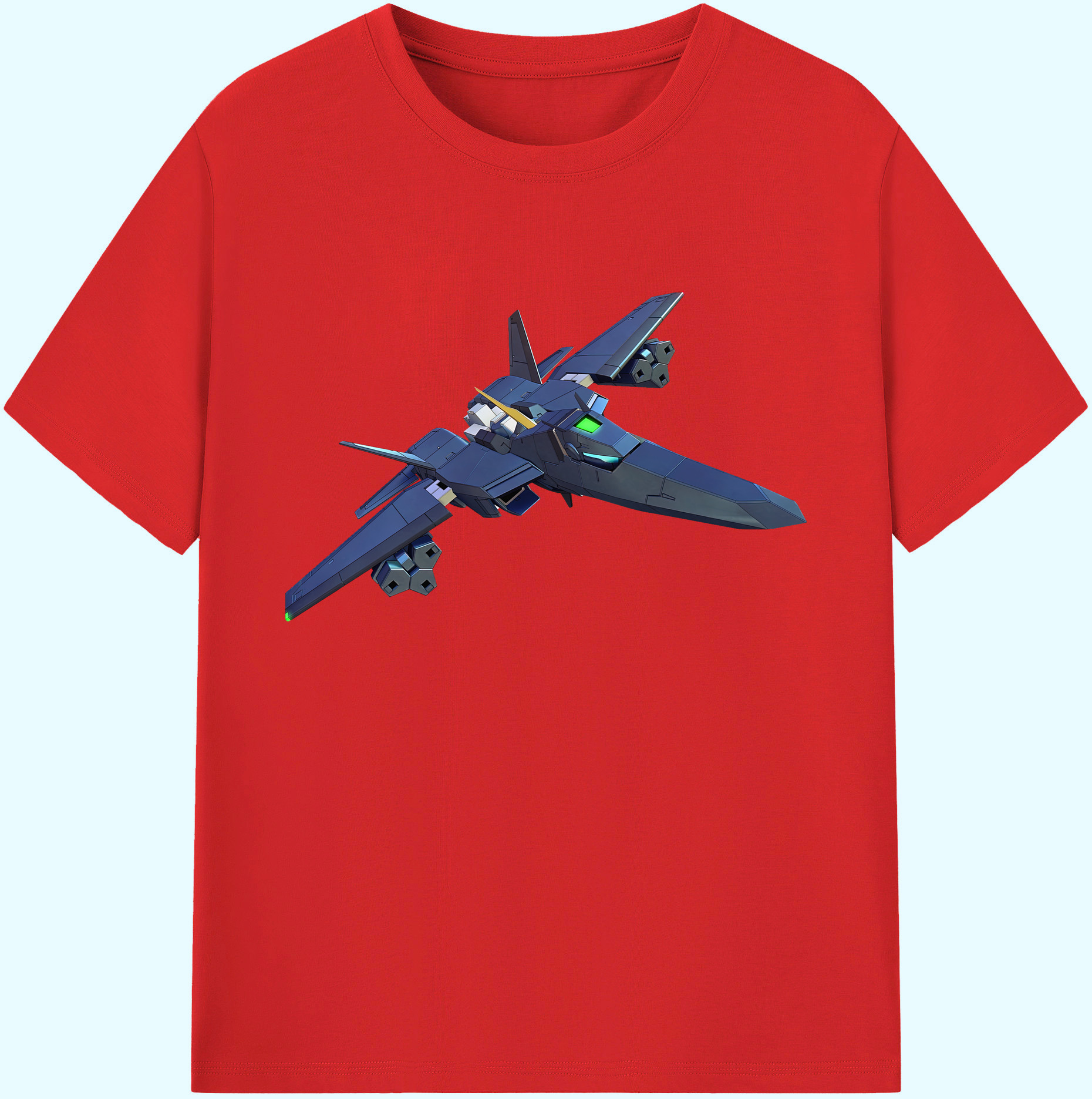 （画像用） 機動戦士ガンダム Mobile Suit Gundam 綿100％ メンズ半袖Tシャツ｜肌触りやわらか＆通気性