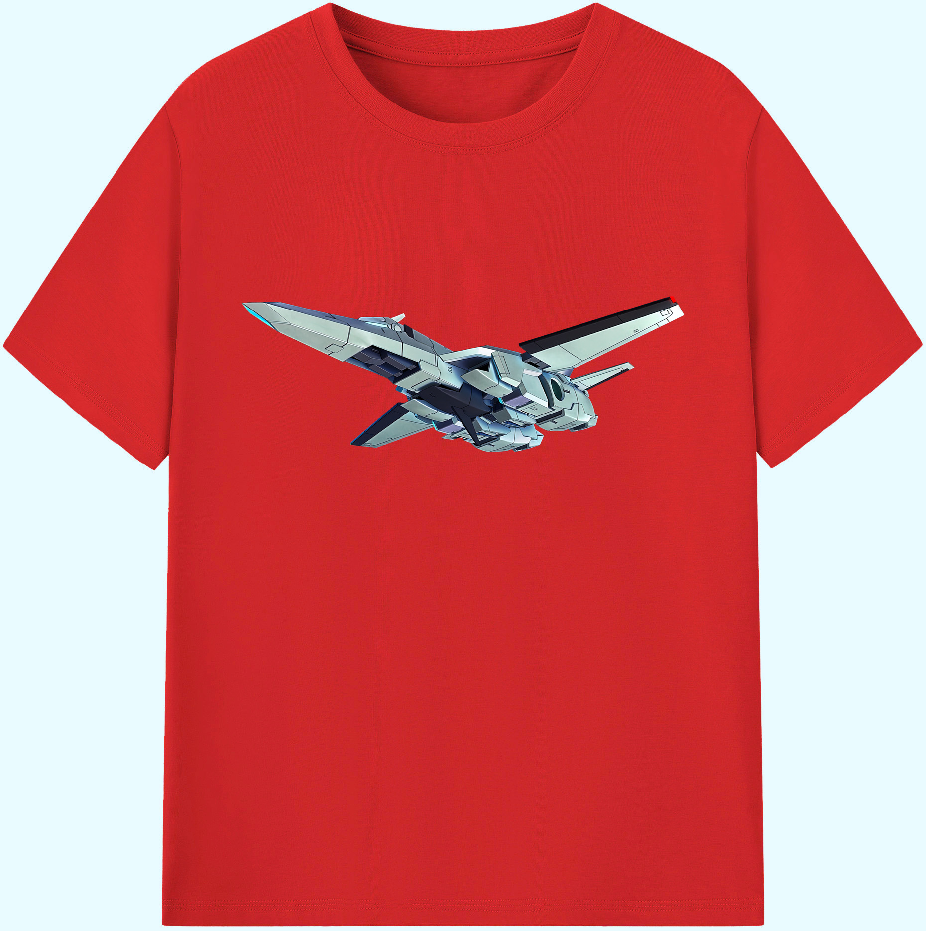 （画像用） 機動戦士ガンダム Mobile Suit Gundam 綿100％ メンズ半袖Tシャツ｜肌触りやわらか＆通気性