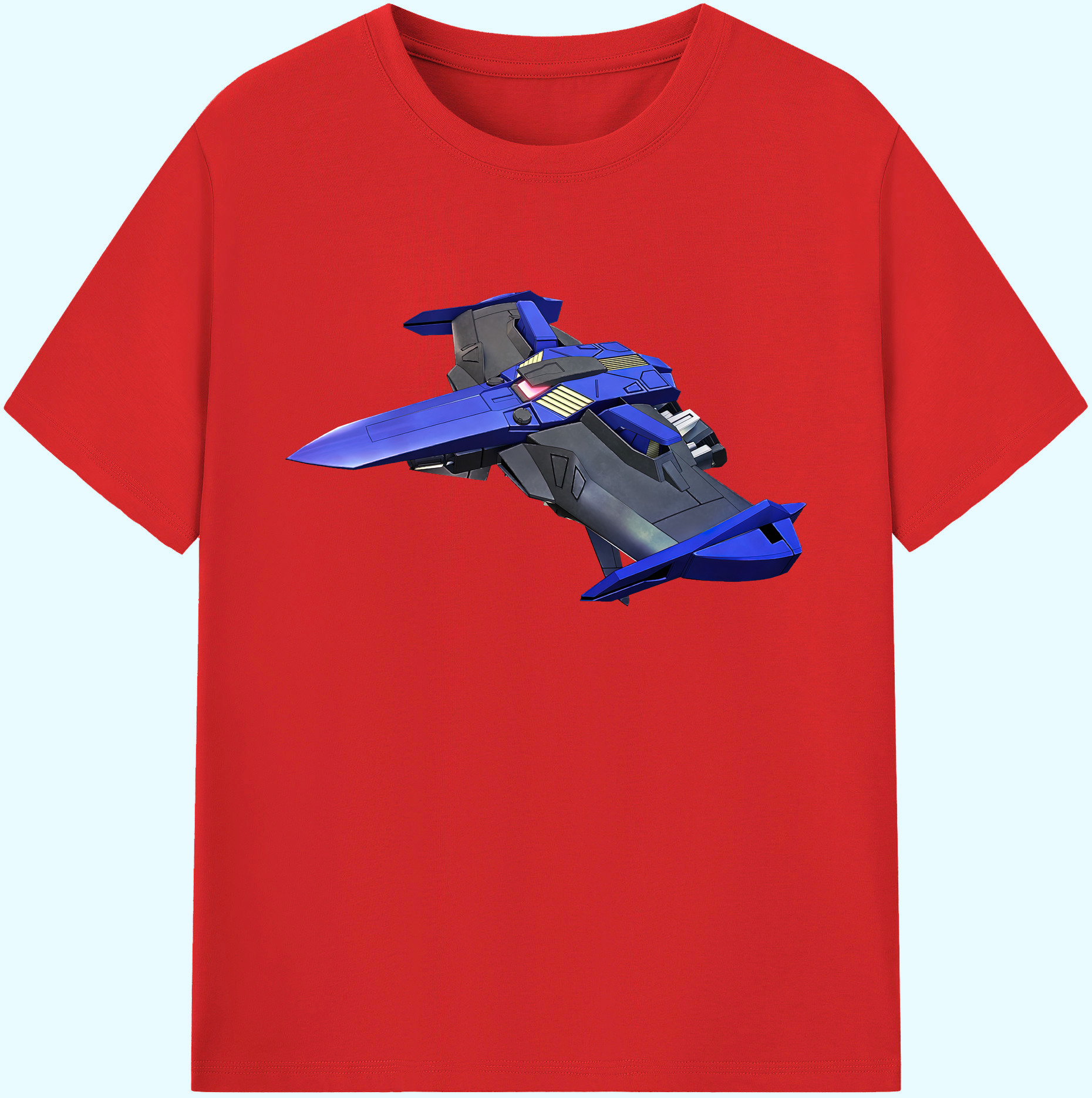 （画像用） 機動戦士ガンダム Mobile Suit Gundam 綿100％ メンズ半袖Tシャツ｜肌触りやわらか＆通気性