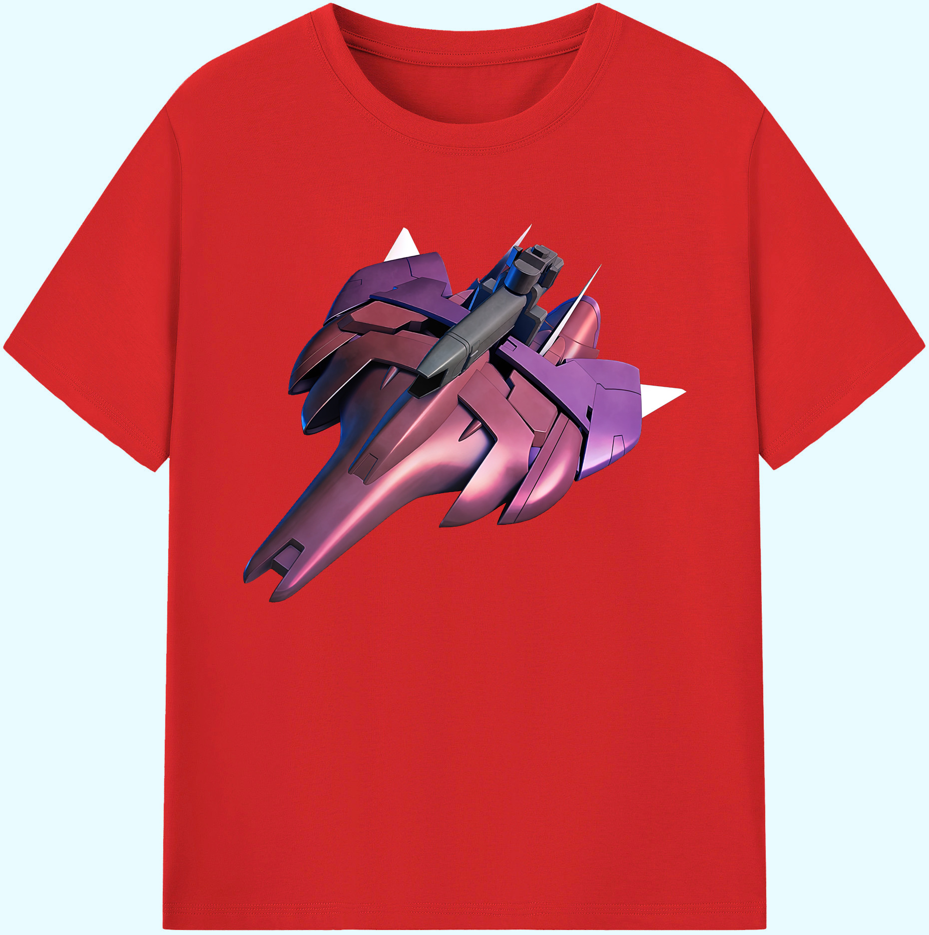 （画像用） 機動戦士ガンダム Mobile Suit Gundam 綿100％ メンズ半袖Tシャツ｜肌触りやわらか＆通気性