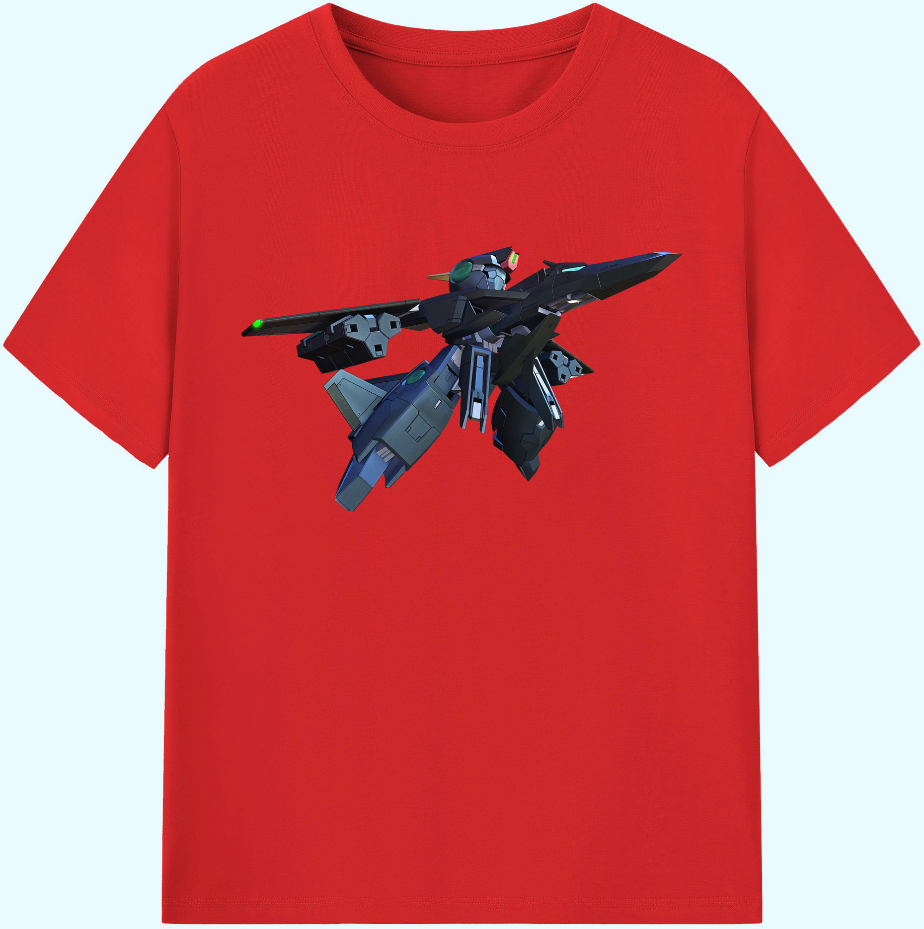 （画像用） 機動戦士ガンダム Mobile Suit Gundam 綿100％ メンズ半袖Tシャツ｜肌触りやわらか＆通気性